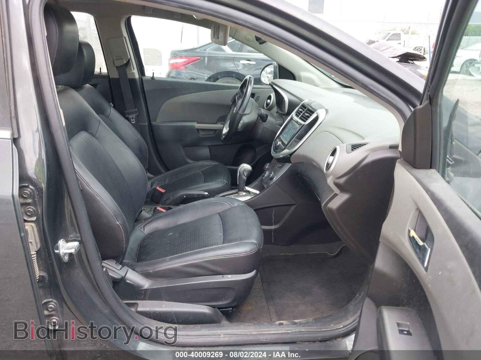 2017 CHEVROLET SONIC - VIN: 1G1JF5SB5H4110991 - Фото 5