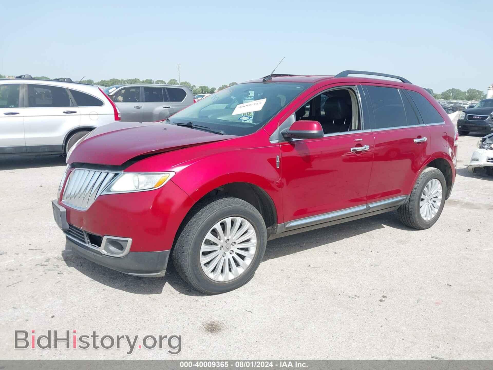2015 LINCOLN MKX - VIN: 2LMDJ6JK7FBL26029 - Фото 2