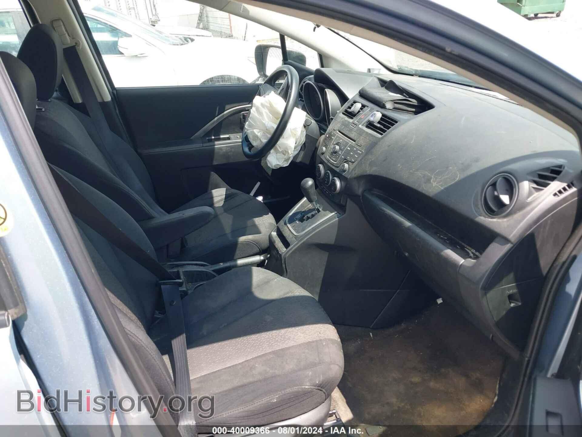 2012 MAZDA MAZDA5 - VIN: JM1CW2BL7C0107775 - Фото 5