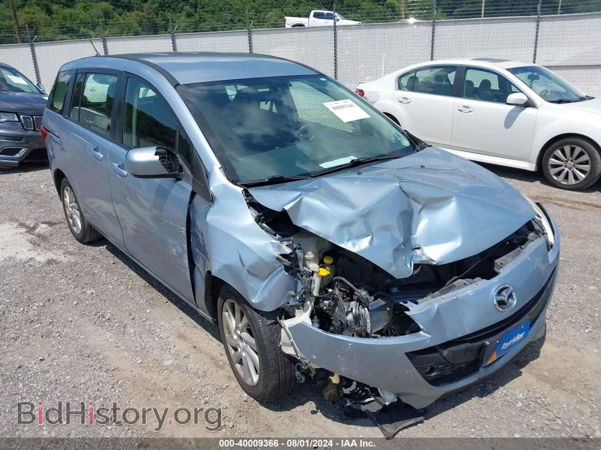 2012 MAZDA MAZDA5 - VIN: JM1CW2BL7C0107775 - Фото 6