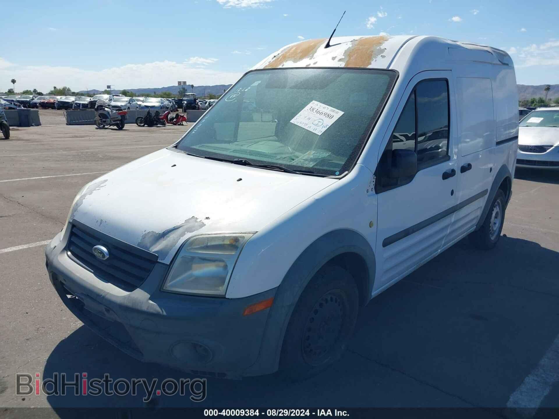 2010 FORD TRANSIT CONNECT - VIN: NM0LS7ANXAT026564 - Фото 2