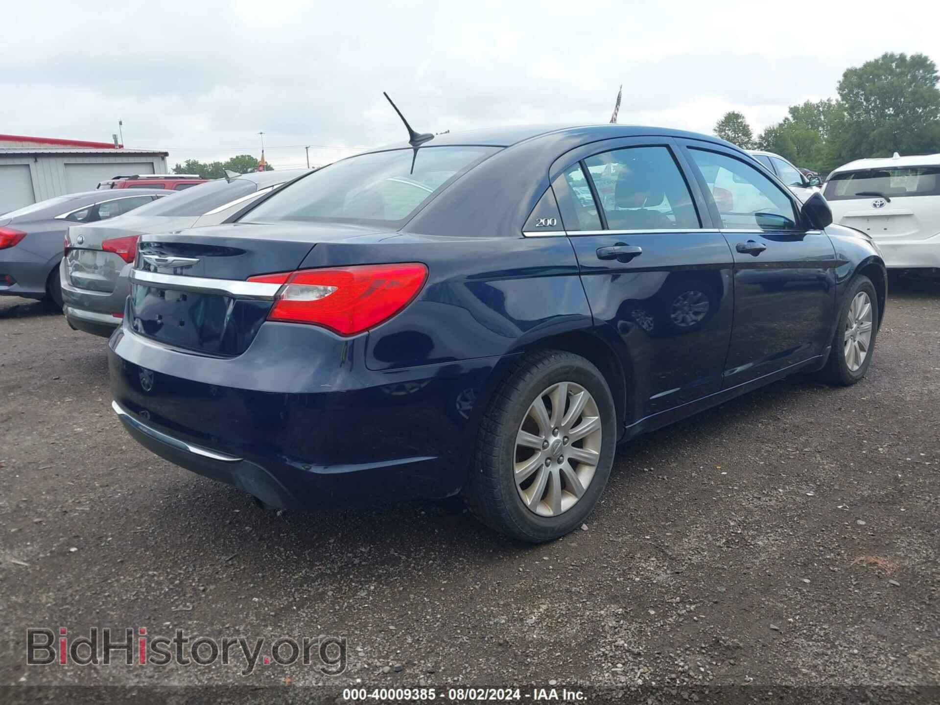 2013 CHRYSLER 200 - VIN: 1C3CCBBB6DN768335 - Фото 4