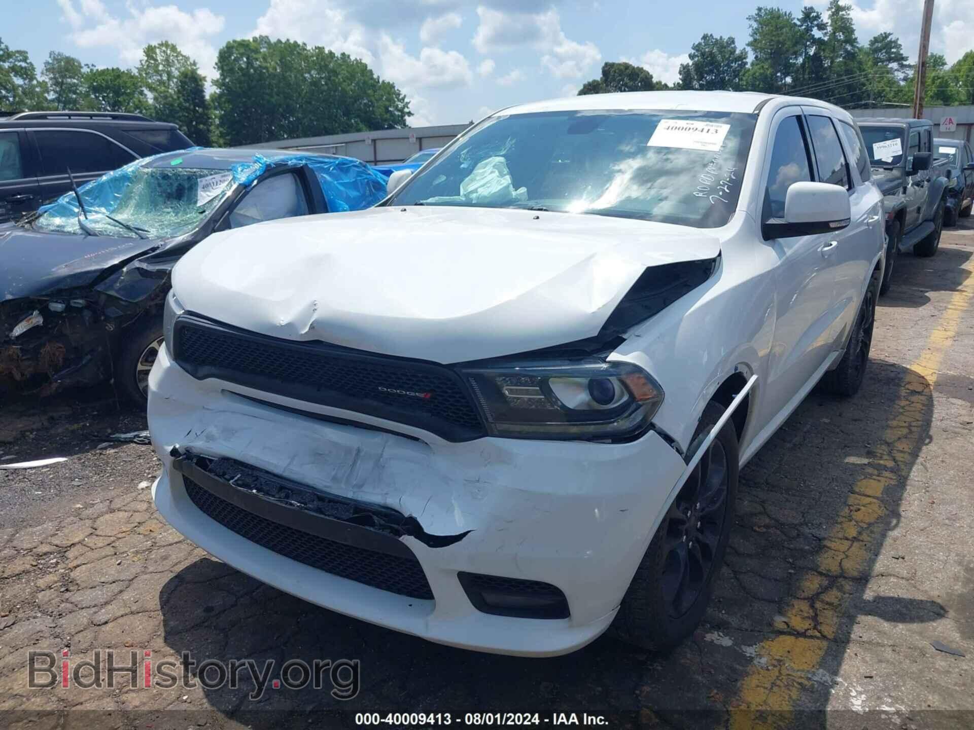 2020 DODGE DURANGO - VIN: 1C4RDHDG9LC258909 - Фото 2