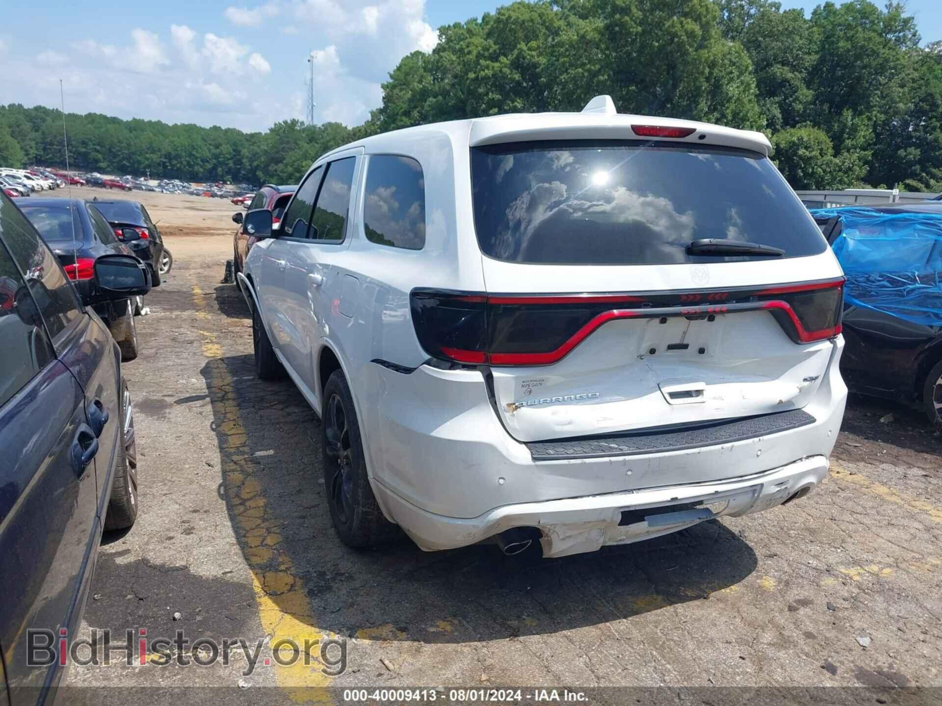 2020 DODGE DURANGO - VIN: 1C4RDHDG9LC258909 - Фото 3