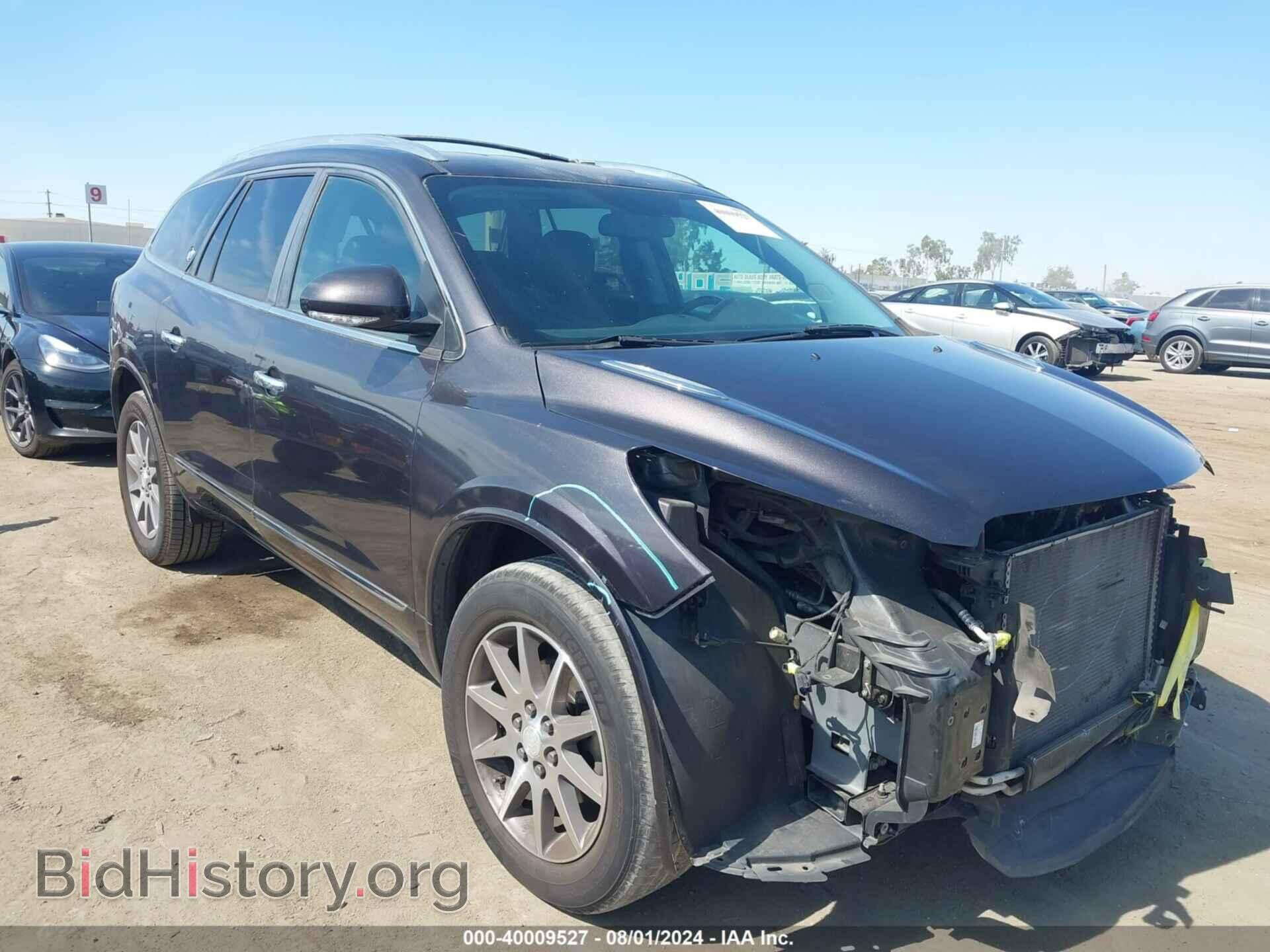 Фотография 5GAKRBKD5EJ289874 - BUICK ENCLAVE 2014