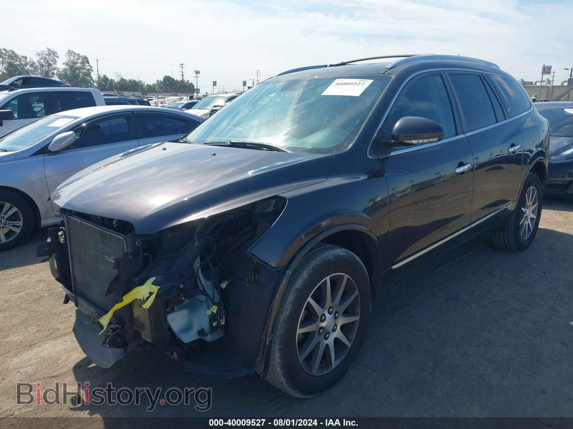2014 BUICK ENCLAVE - VIN: 5GAKRBKD5EJ289874 - Фото 2