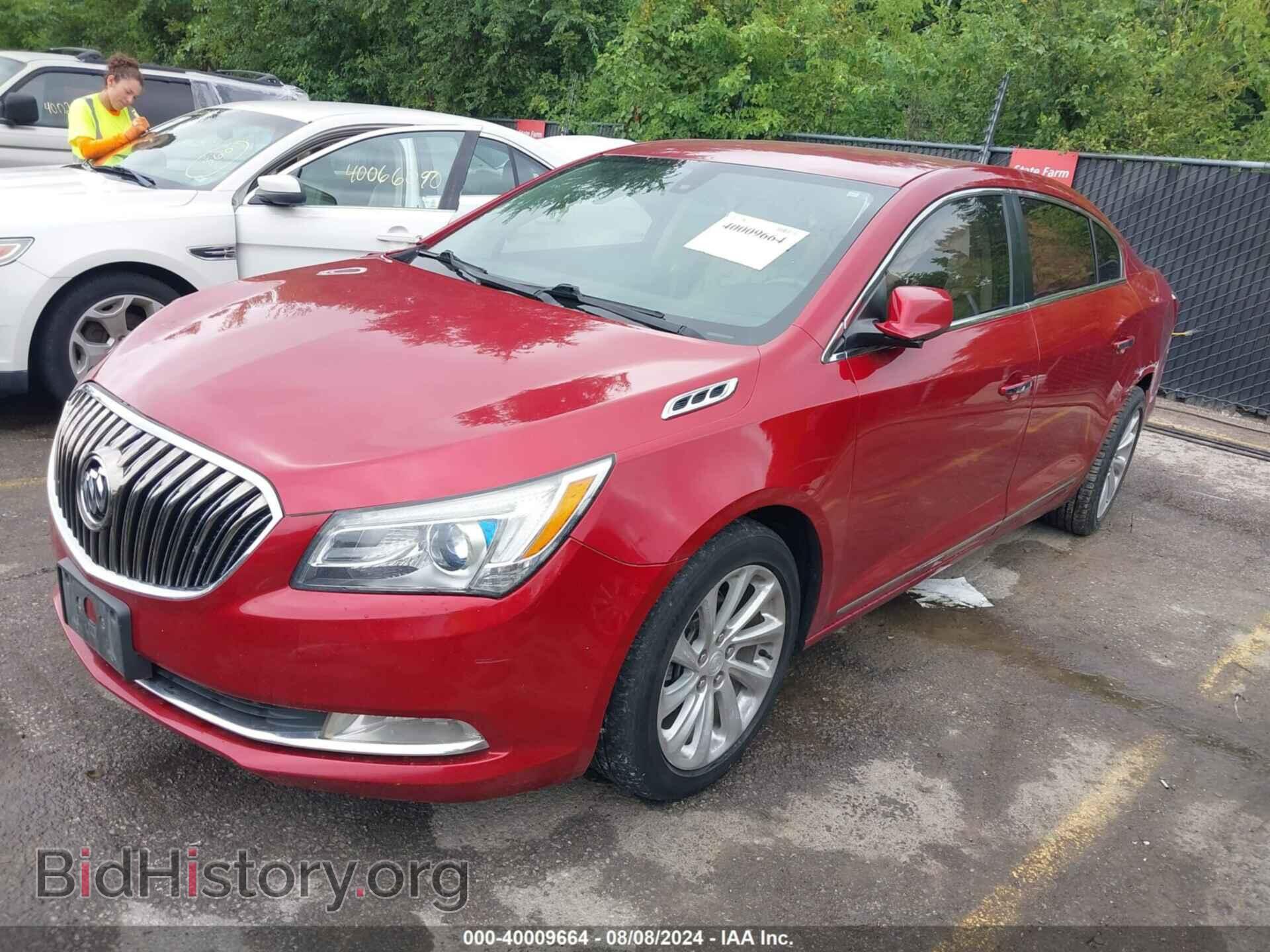 2014 BUICK LACROSSE - VIN: 1G4GA5GR4EF100051 - Фото 2