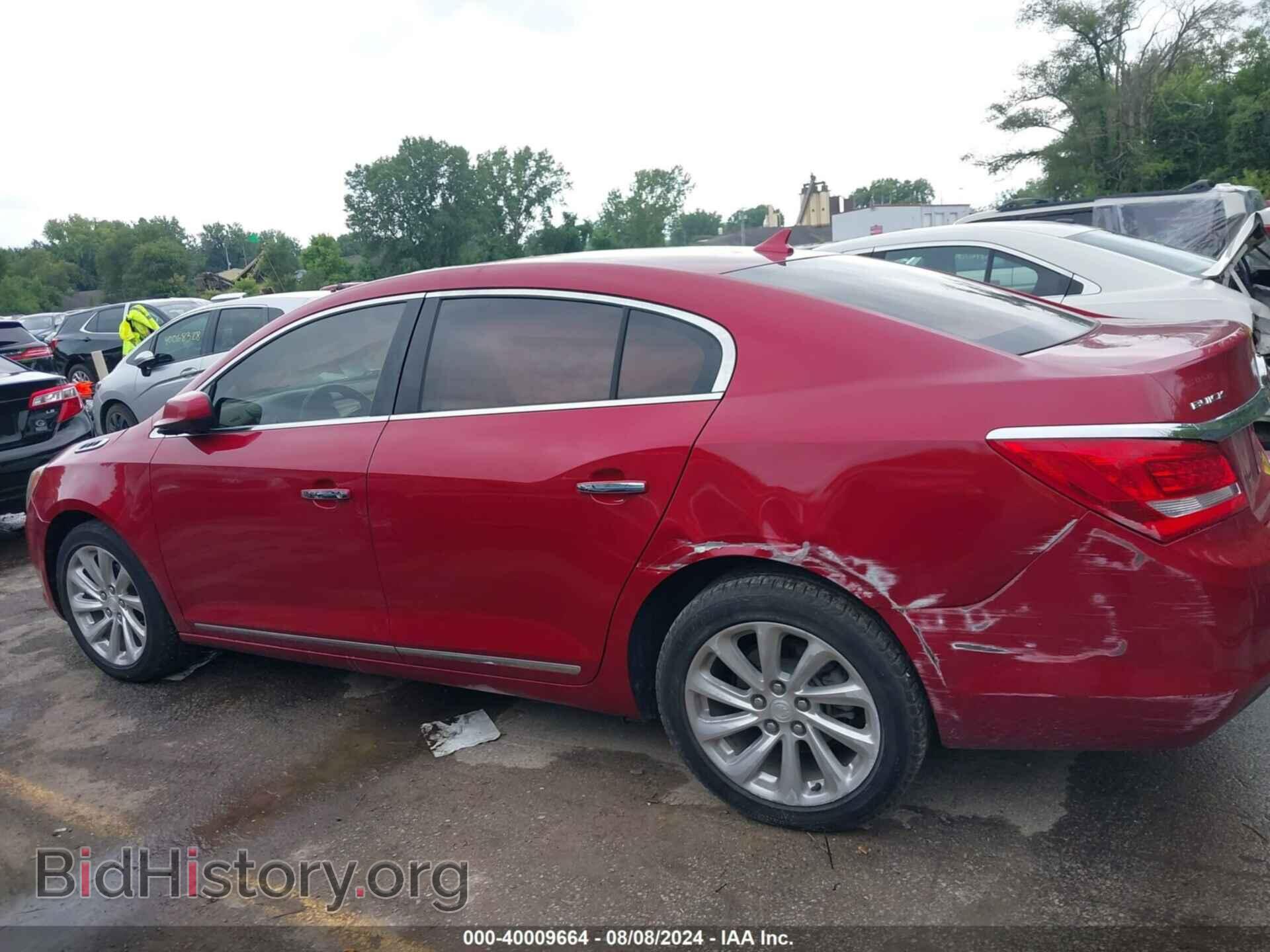 2014 BUICK LACROSSE - VIN: 1G4GA5GR4EF100051 - Фото 14