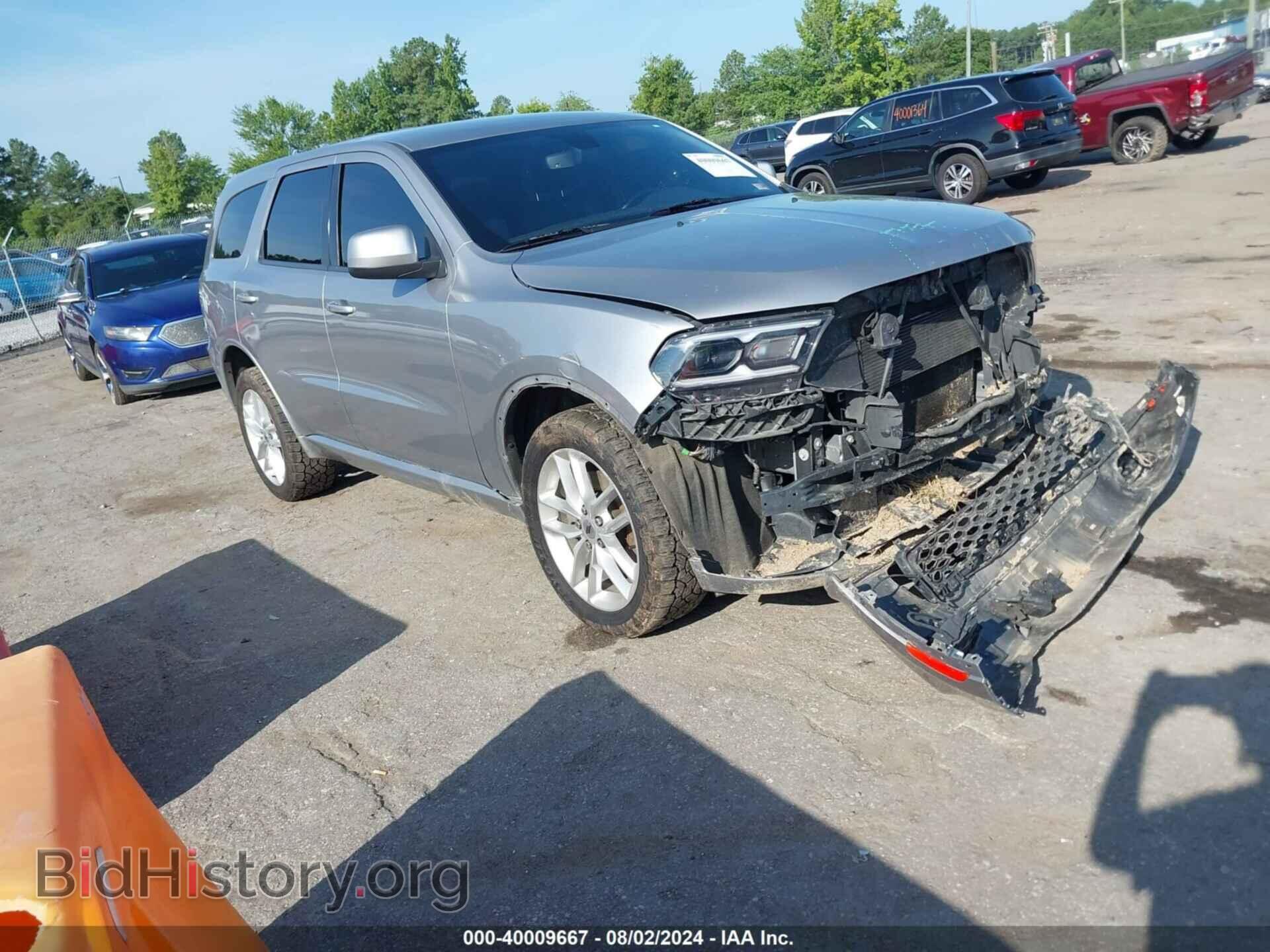 Photo 1C4RDJDG8MC644875 - DODGE DURANGO 2021