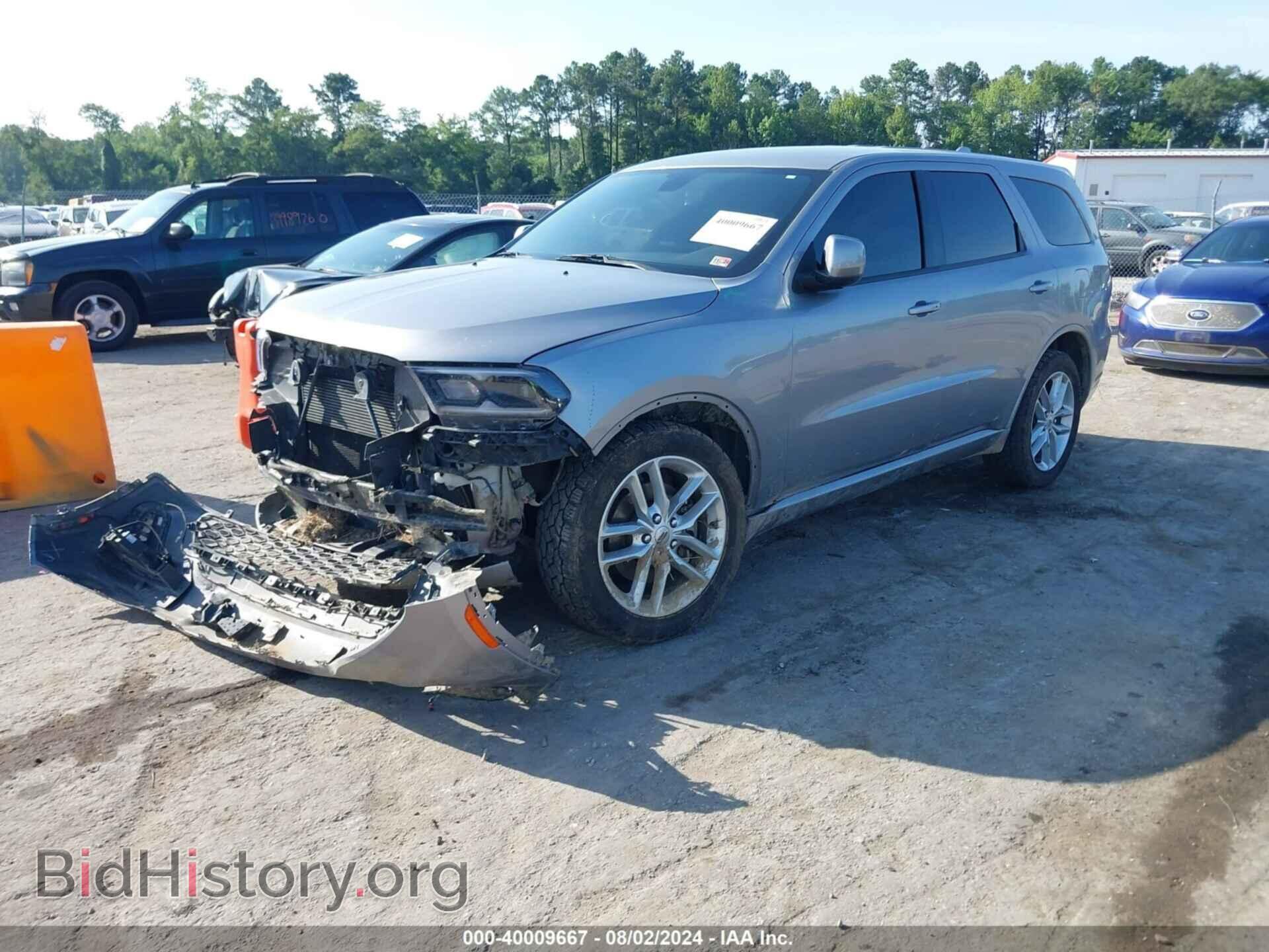 2021 DODGE DURANGO - VIN: 1C4RDJDG8MC644875 - Photo 2