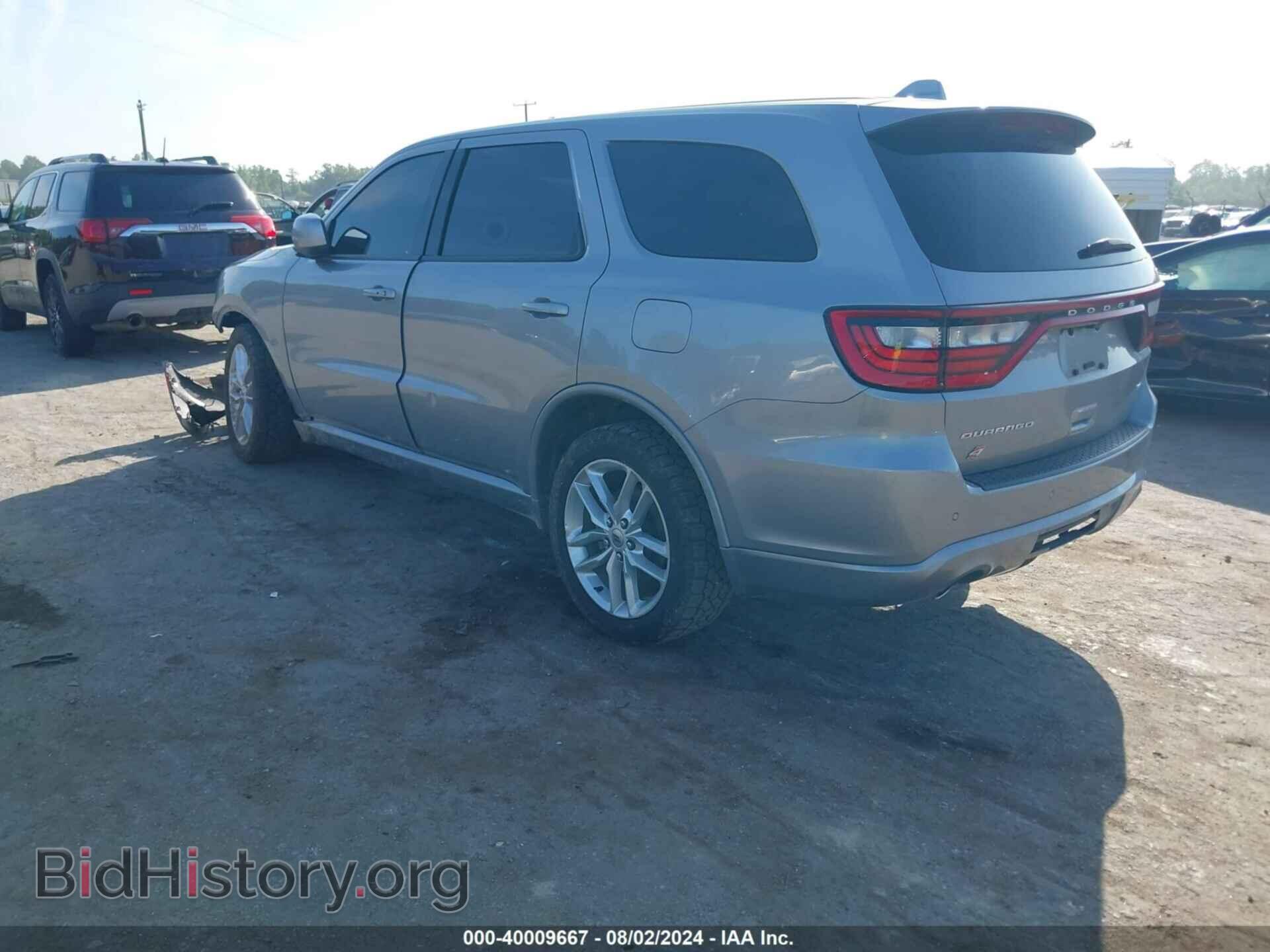 2021 DODGE DURANGO - VIN: 1C4RDJDG8MC644875 - Photo 3