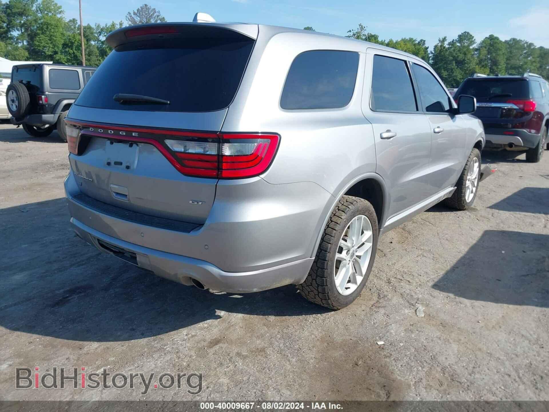 2021 DODGE DURANGO - VIN: 1C4RDJDG8MC644875 - Photo 4