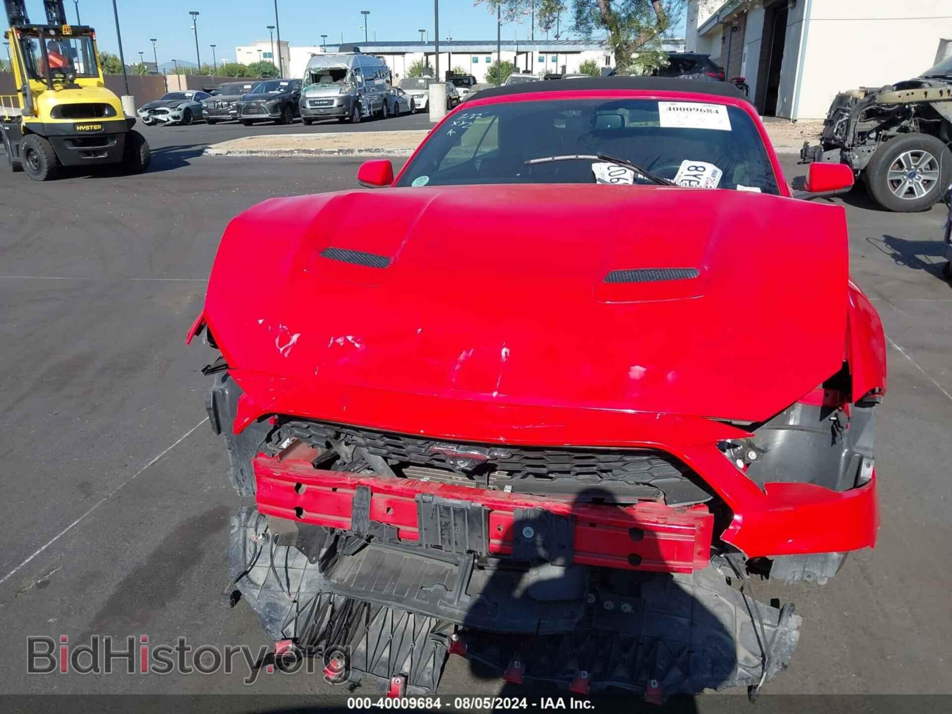 2018 FORD MUSTANG - VIN: 1FATP8UH0J5155231 - Фото 6