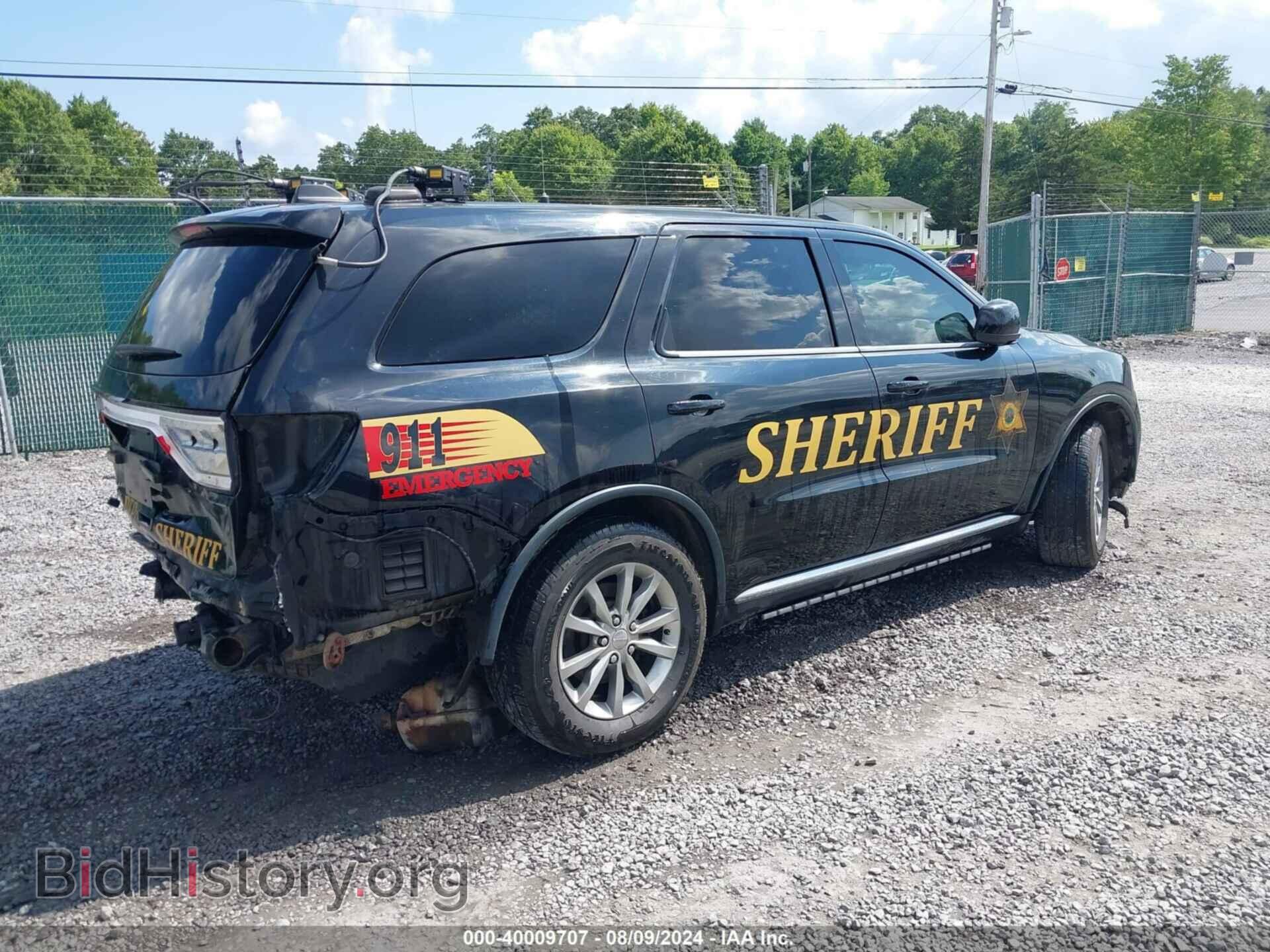 2017 DODGE DURANGO - VIN: 1C4RDJFG6HC634705 - Фото 4