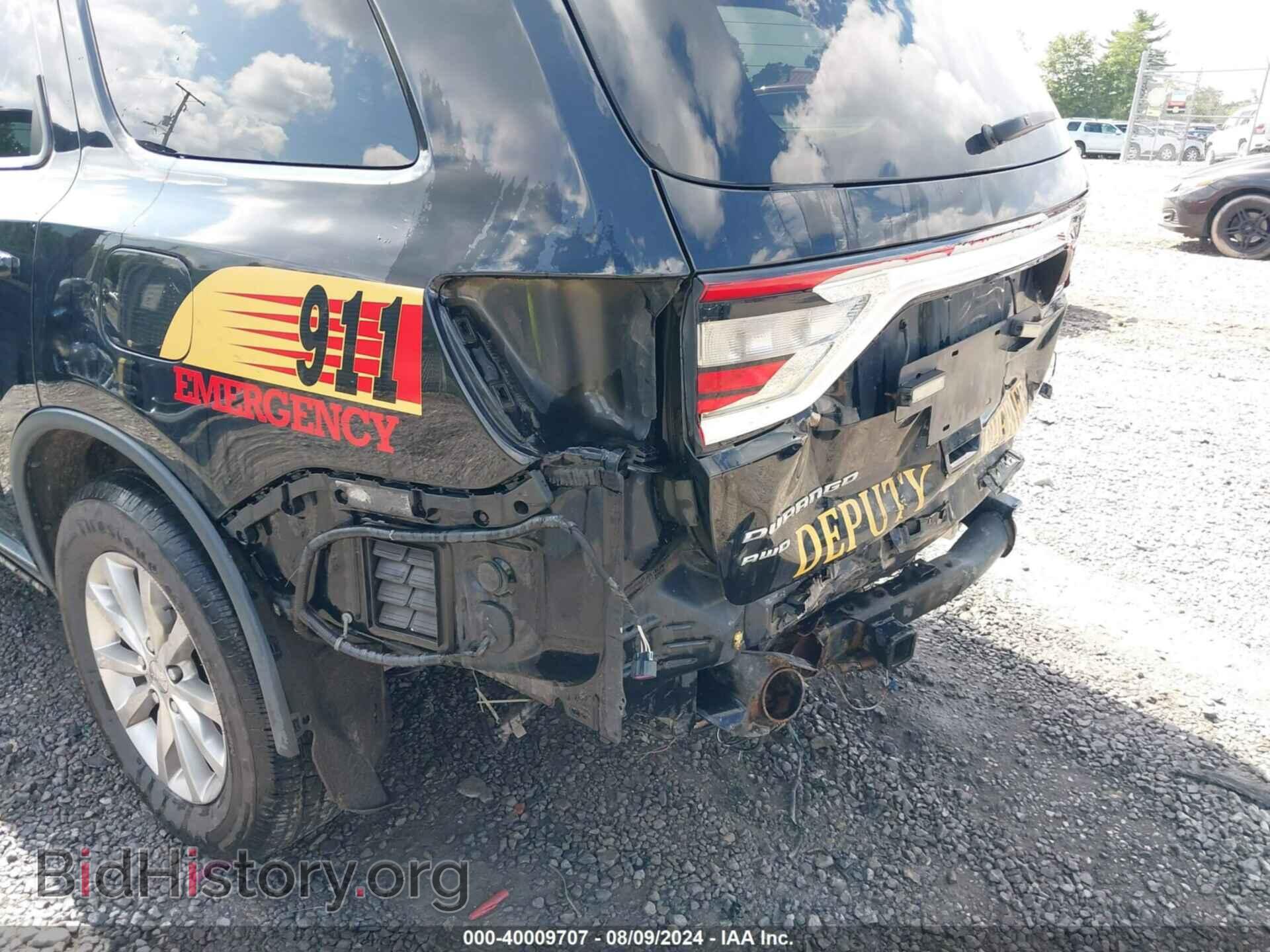 2017 DODGE DURANGO - VIN: 1C4RDJFG6HC634705 - Фото 6