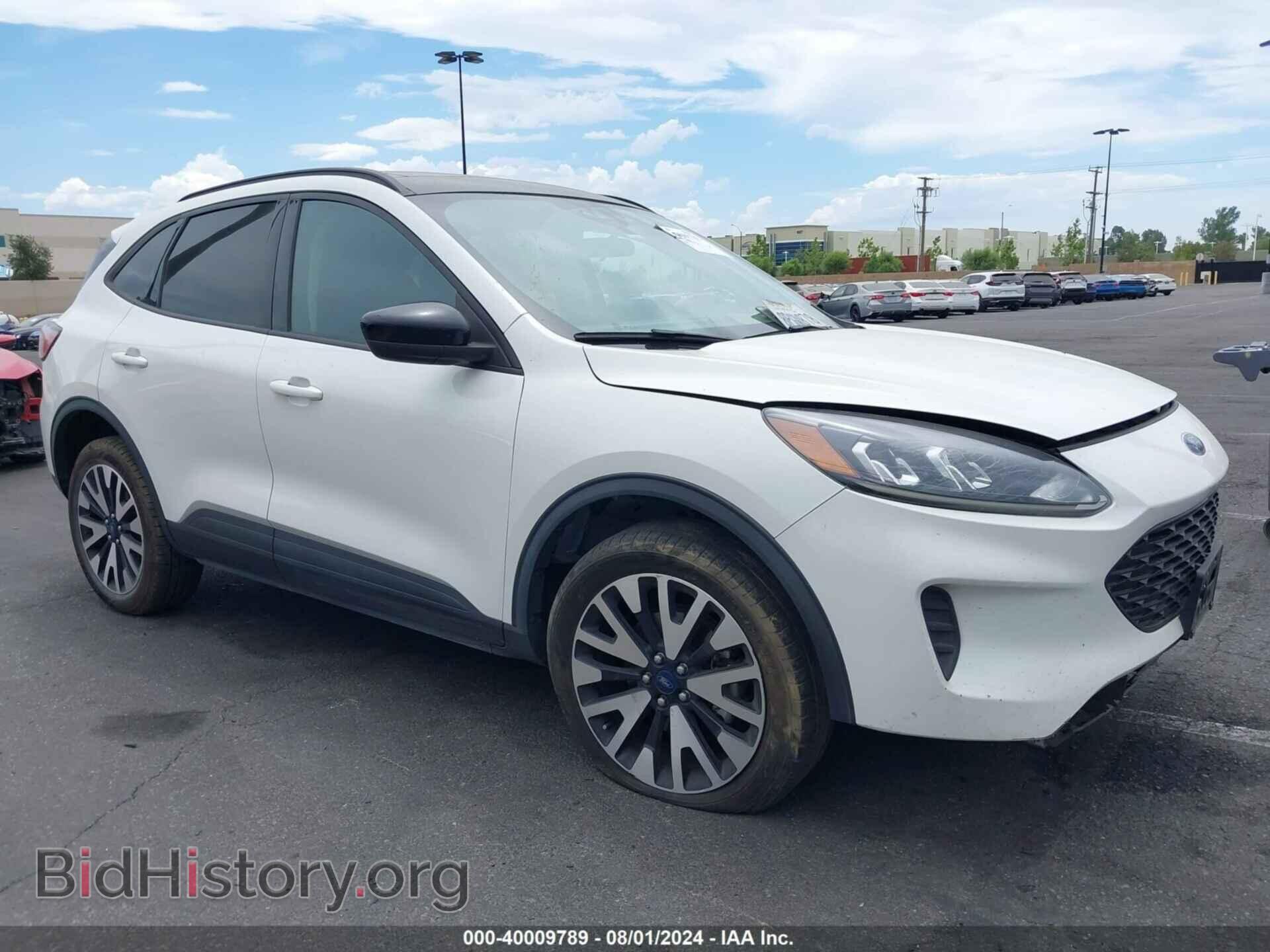 Photo 1FMCU0BZ8LUA79293 - FORD ESCAPE 2020