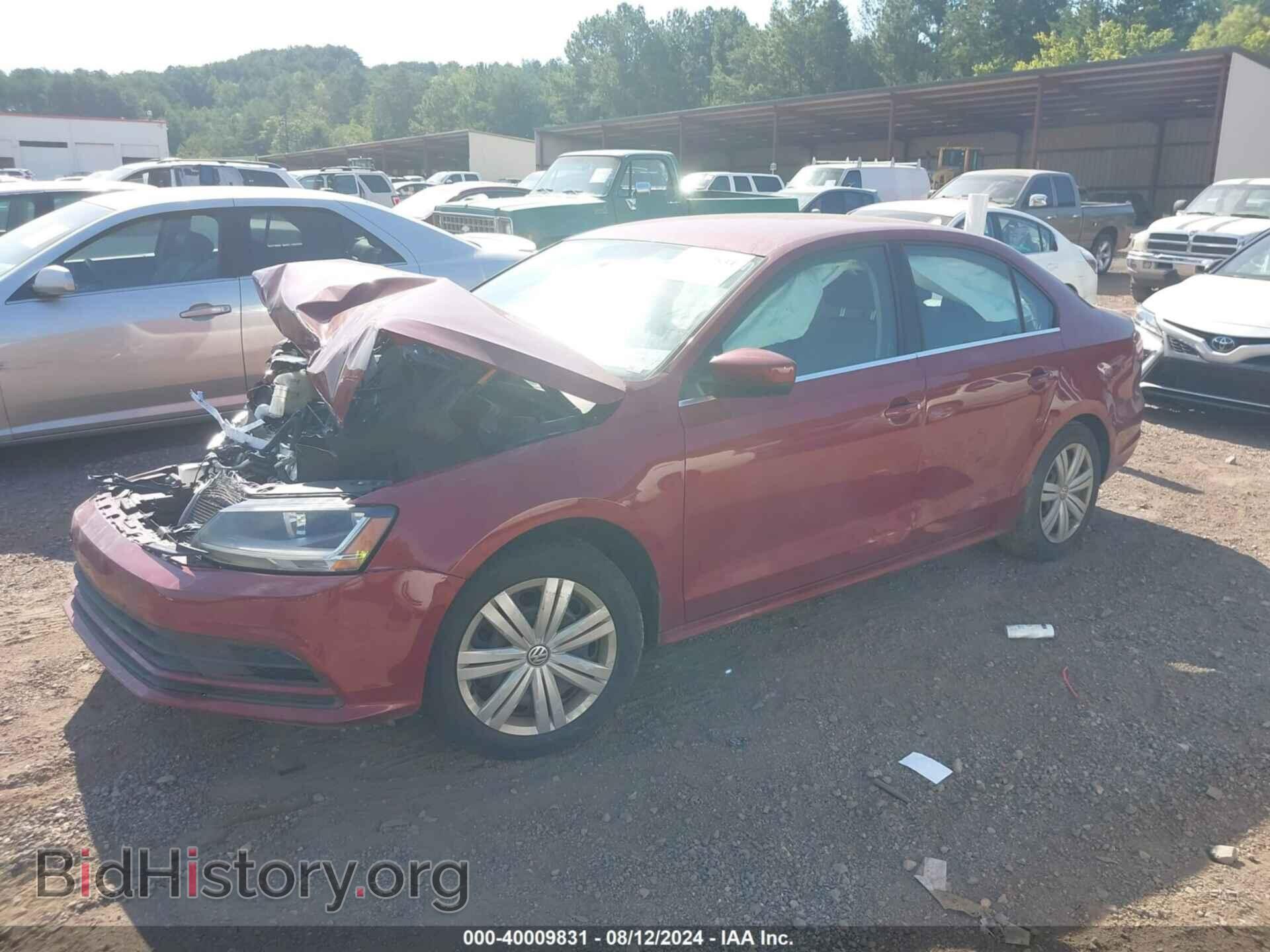 2017 VOLKSWAGEN JETTA - VIN: 3VW2B7AJ8HM377023 - Фото 2