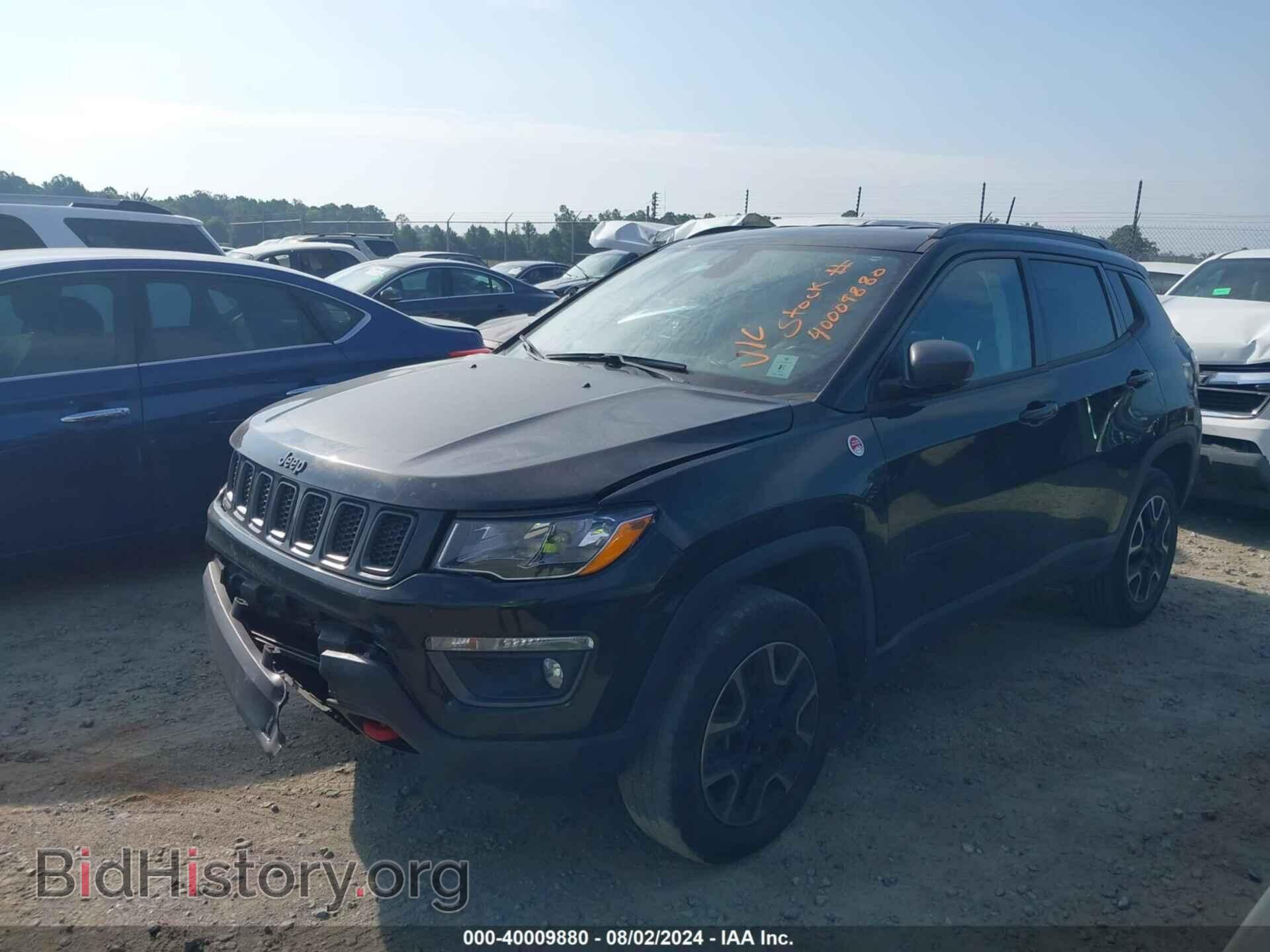 2020 JEEP COMPASS - VIN: 3C4NJDDB6LT148103 - Фото 2