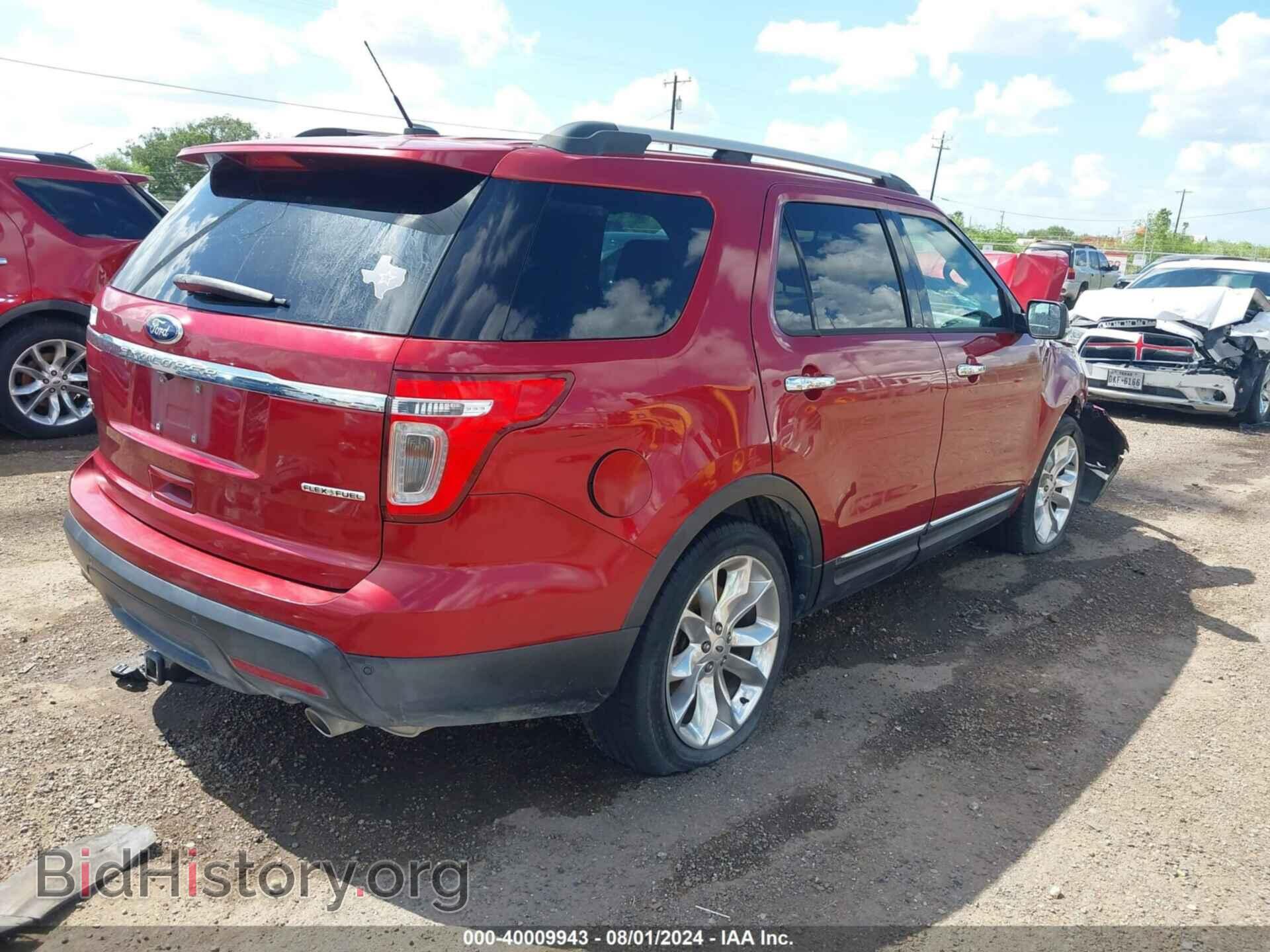 2015 FORD EXPLORER - VIN: 1FM5K7D81FGB89200 - Фото 4