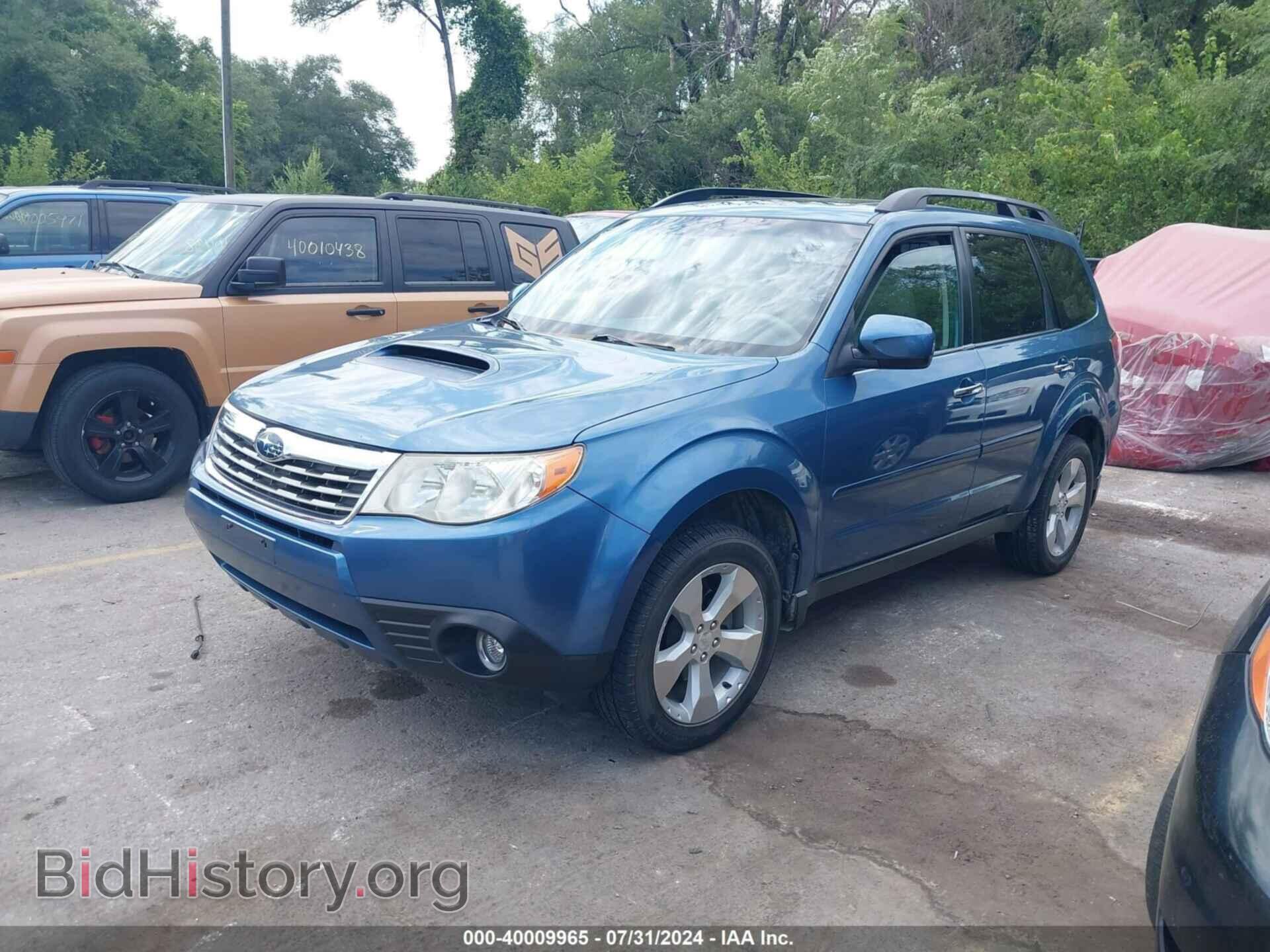2010 SUBARU FORESTER - VIN: JF2SH6FC6AH712149 - Фото 2