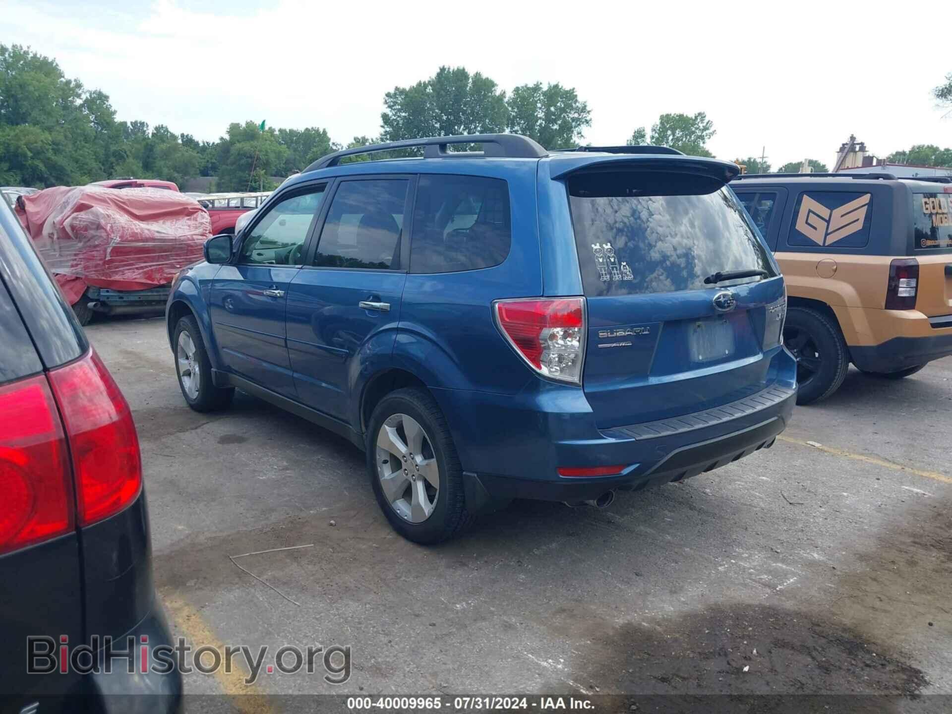 2010 SUBARU FORESTER - VIN: JF2SH6FC6AH712149 - Фото 3
