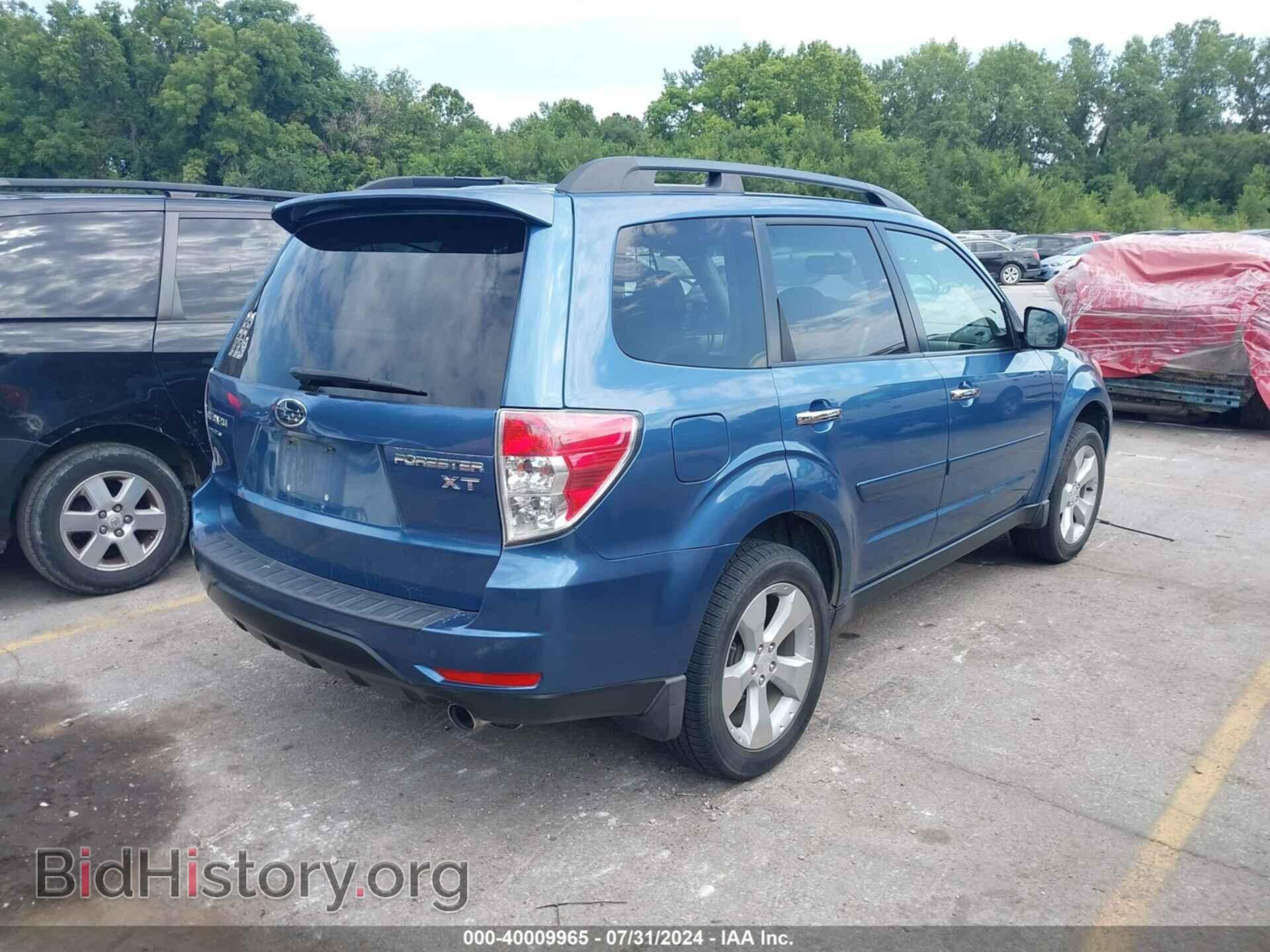 2010 SUBARU FORESTER - VIN: JF2SH6FC6AH712149 - Фото 4