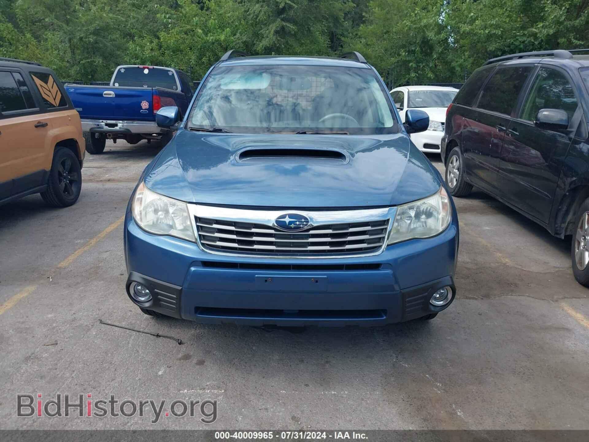 2010 SUBARU FORESTER - VIN: JF2SH6FC6AH712149 - Фото 6
