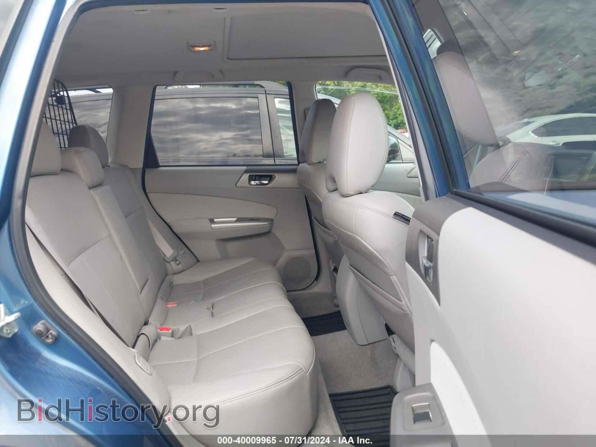 2010 SUBARU FORESTER - VIN: JF2SH6FC6AH712149 - Фото 8