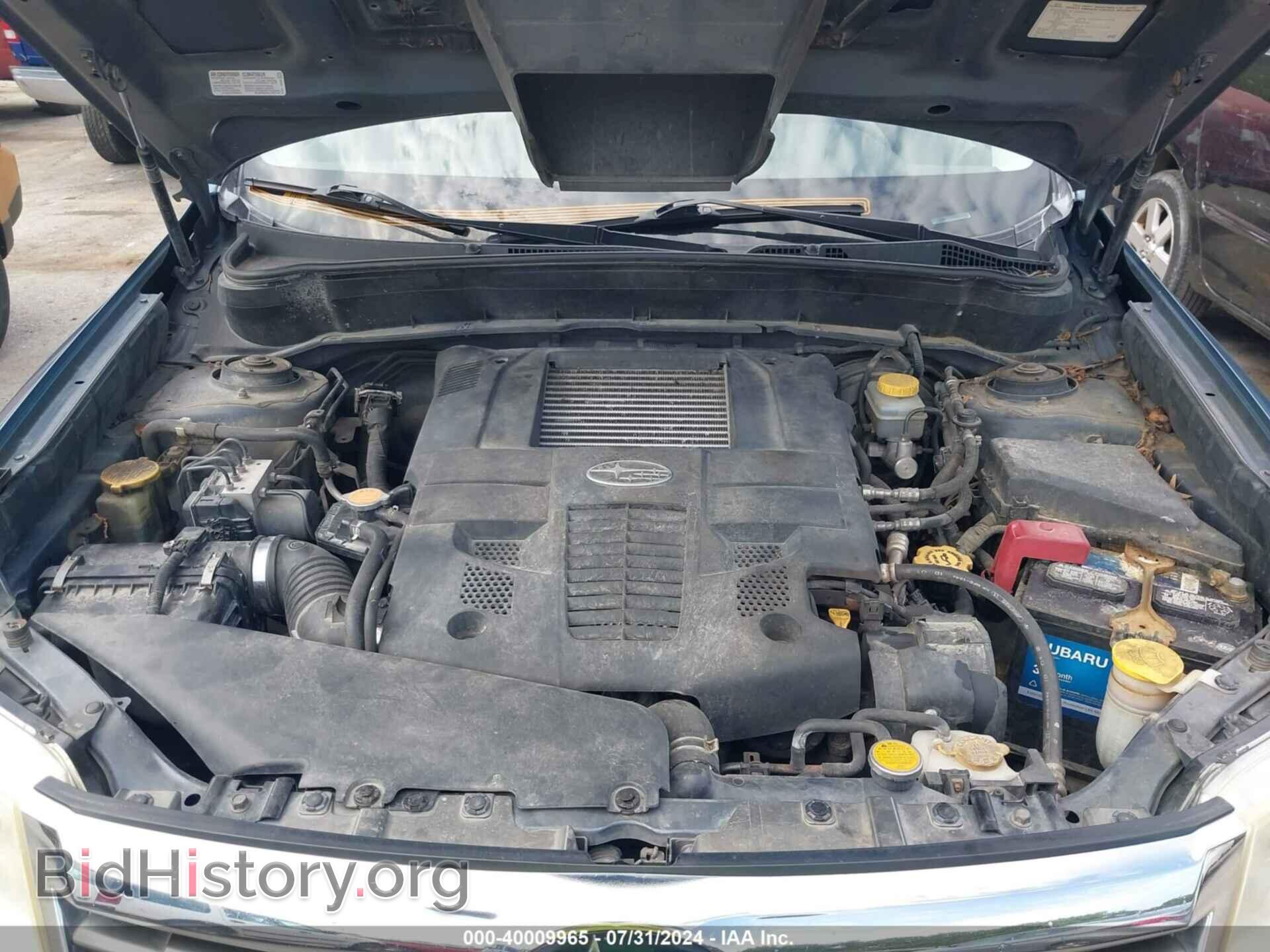 2010 SUBARU FORESTER - VIN: JF2SH6FC6AH712149 - Фото 10