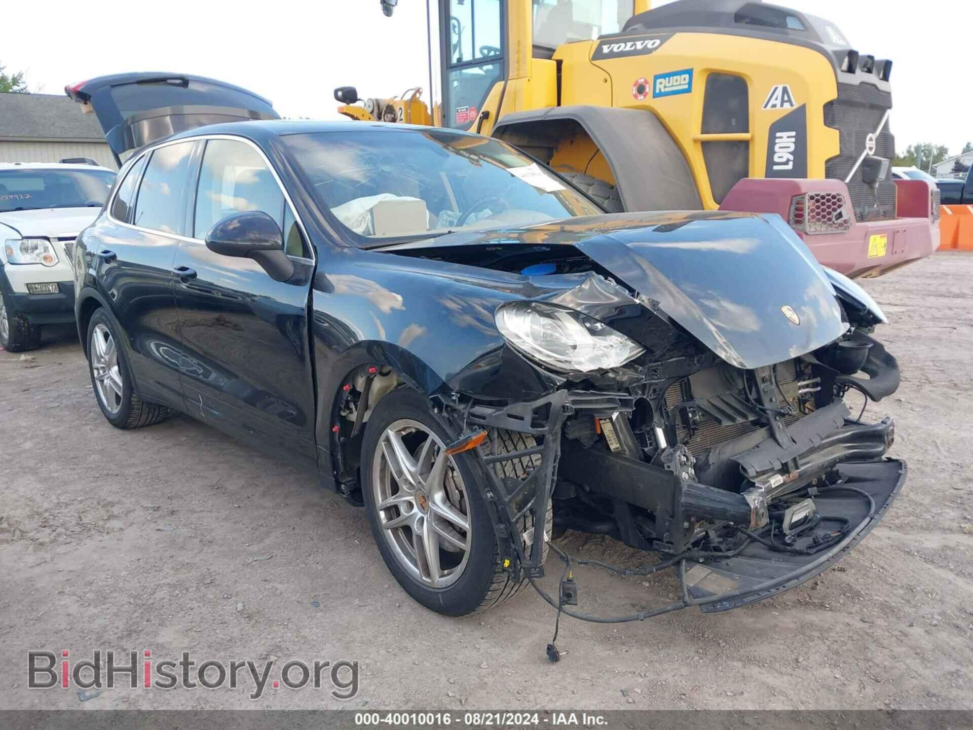 Photo WP1AB2A23DLA85624 - PORSCHE CAYENNE 2013