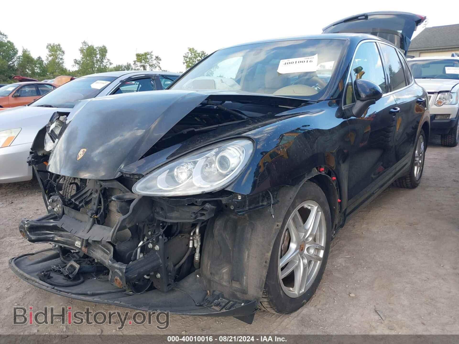 2013 PORSCHE CAYENNE - VIN: WP1AB2A23DLA85624 - Фото 2