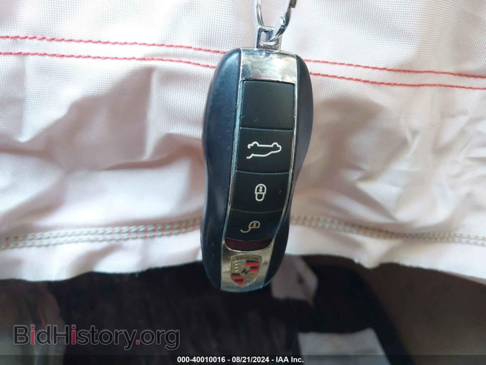 2013 PORSCHE CAYENNE - VIN: WP1AB2A23DLA85624 - Фото 11