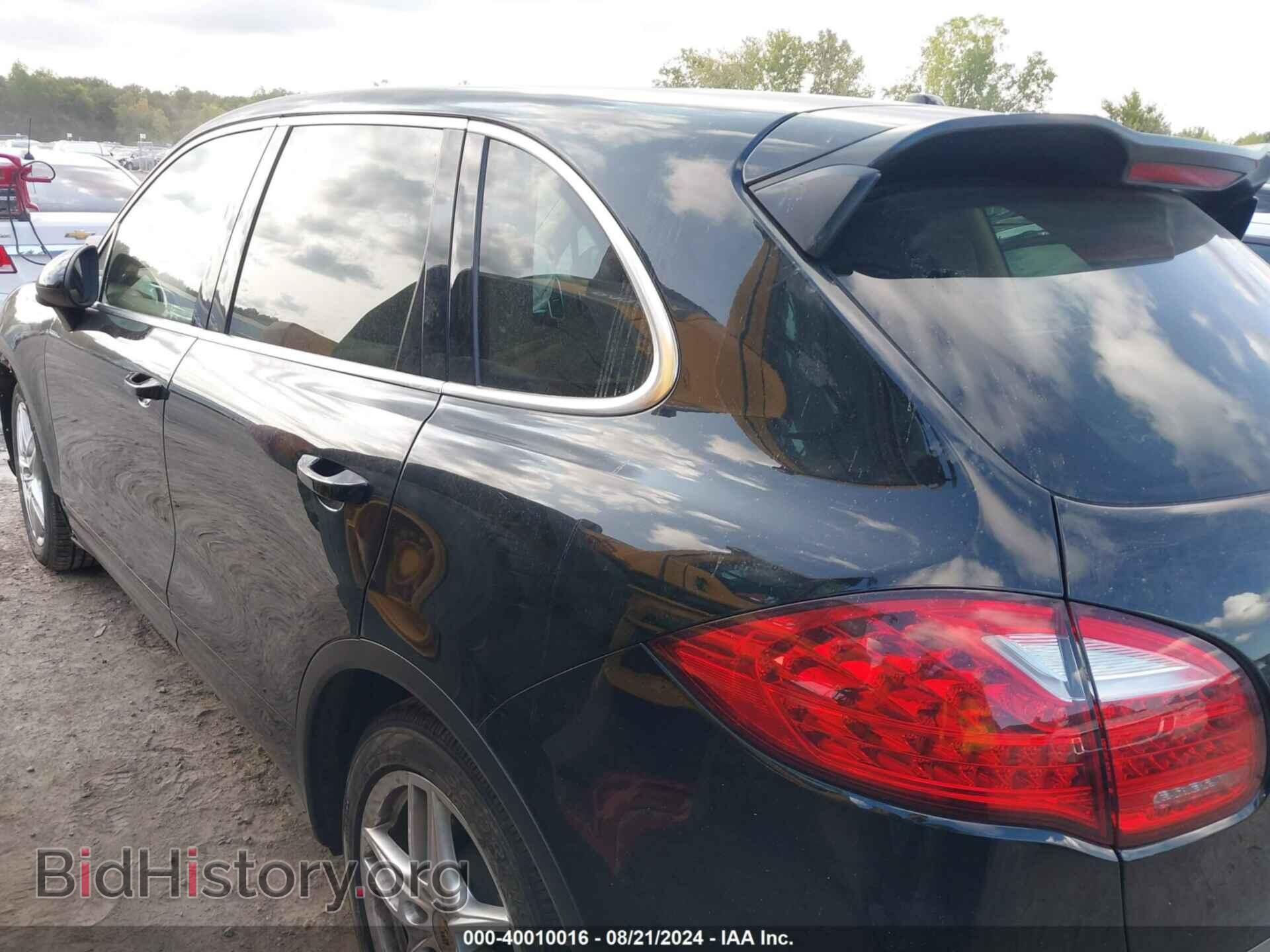 2013 PORSCHE CAYENNE - VIN: WP1AB2A23DLA85624 - Фото 15