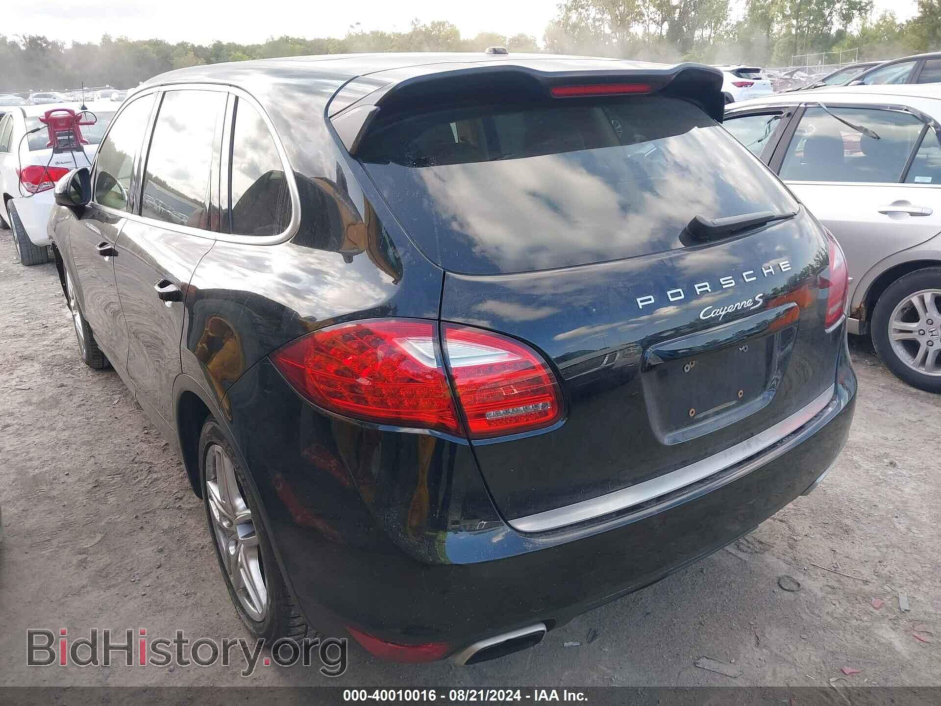 2013 PORSCHE CAYENNE - VIN: WP1AB2A23DLA85624 - Фото 3