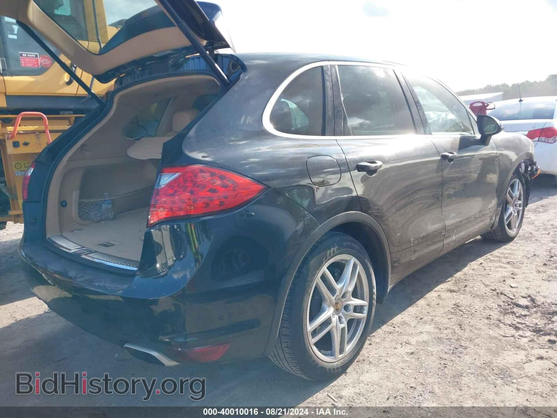 2013 PORSCHE CAYENNE - VIN: WP1AB2A23DLA85624 - Фото 4
