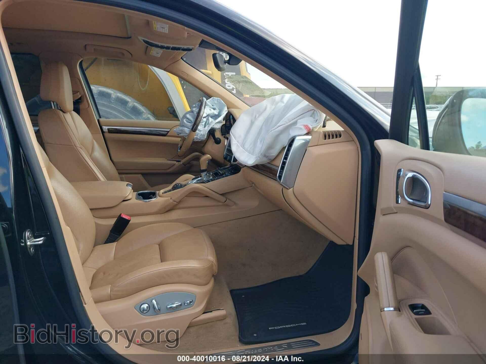 2013 PORSCHE CAYENNE - VIN: WP1AB2A23DLA85624 - Фото 5