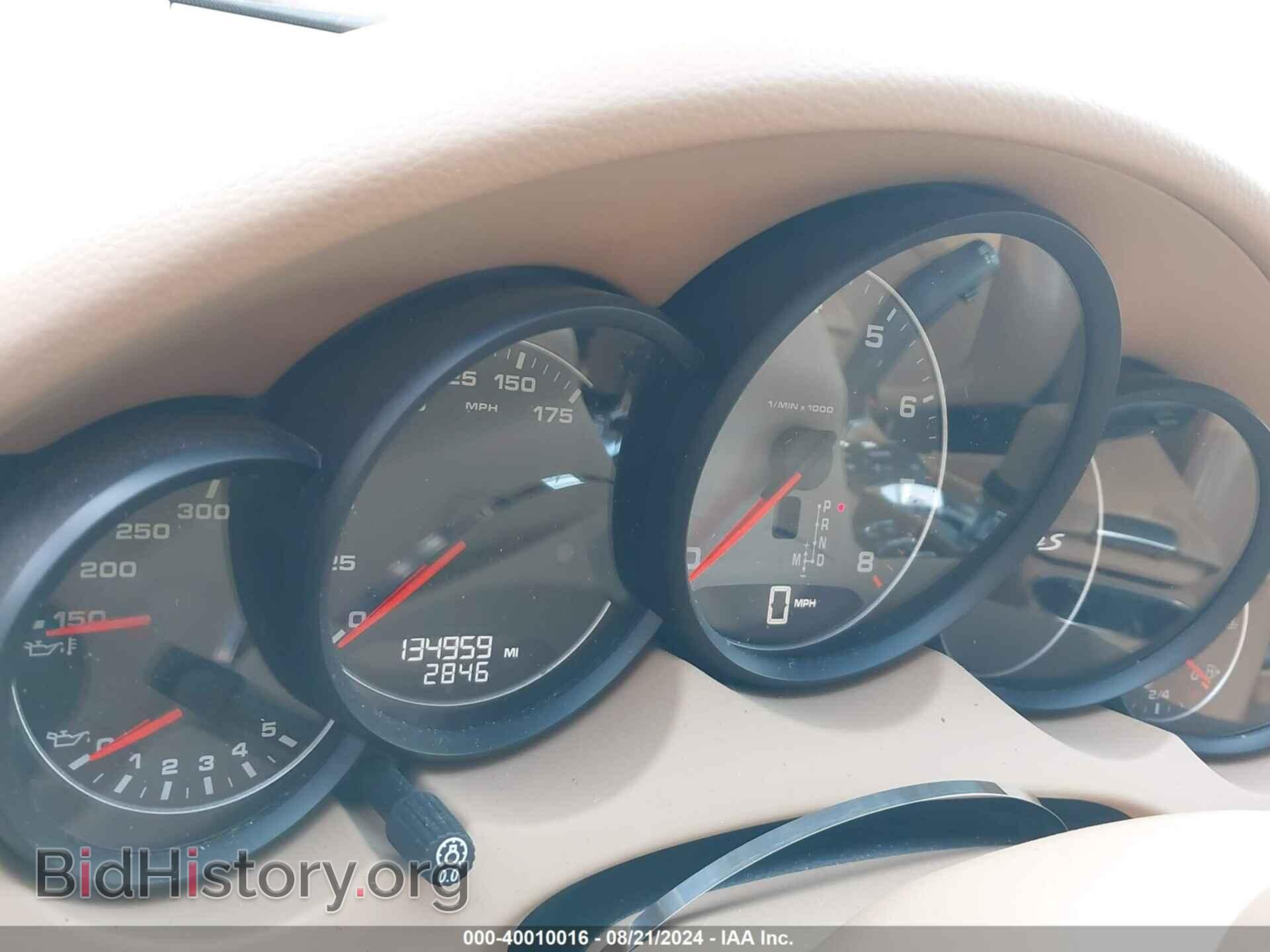 2013 PORSCHE CAYENNE - VIN: WP1AB2A23DLA85624 - Фото 7