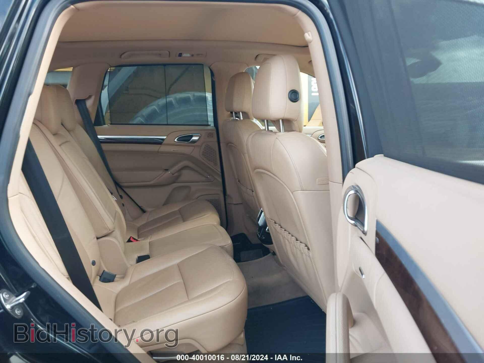 2013 PORSCHE CAYENNE - VIN: WP1AB2A23DLA85624 - Фото 8
