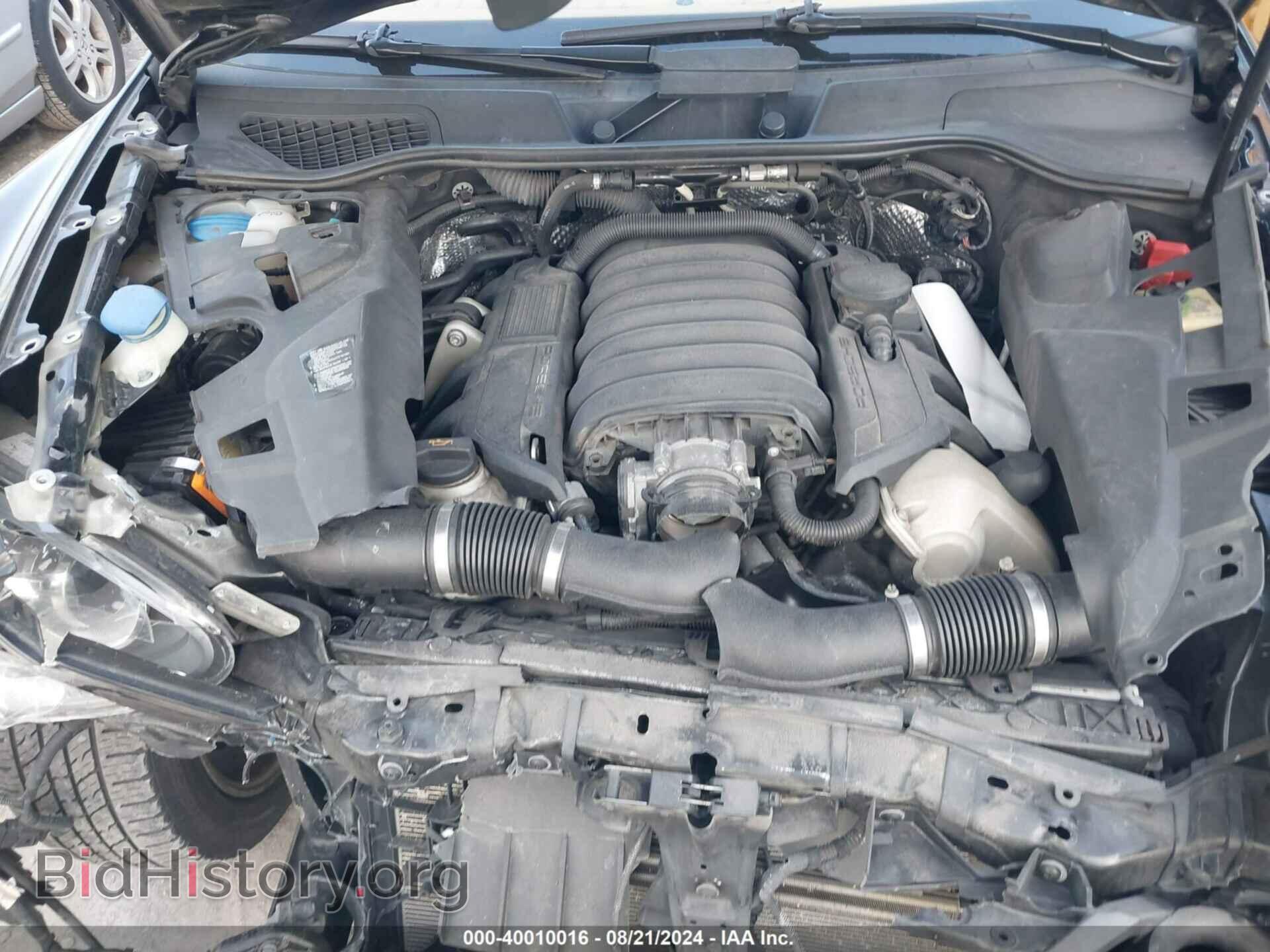 2013 PORSCHE CAYENNE - VIN: WP1AB2A23DLA85624 - Фото 10