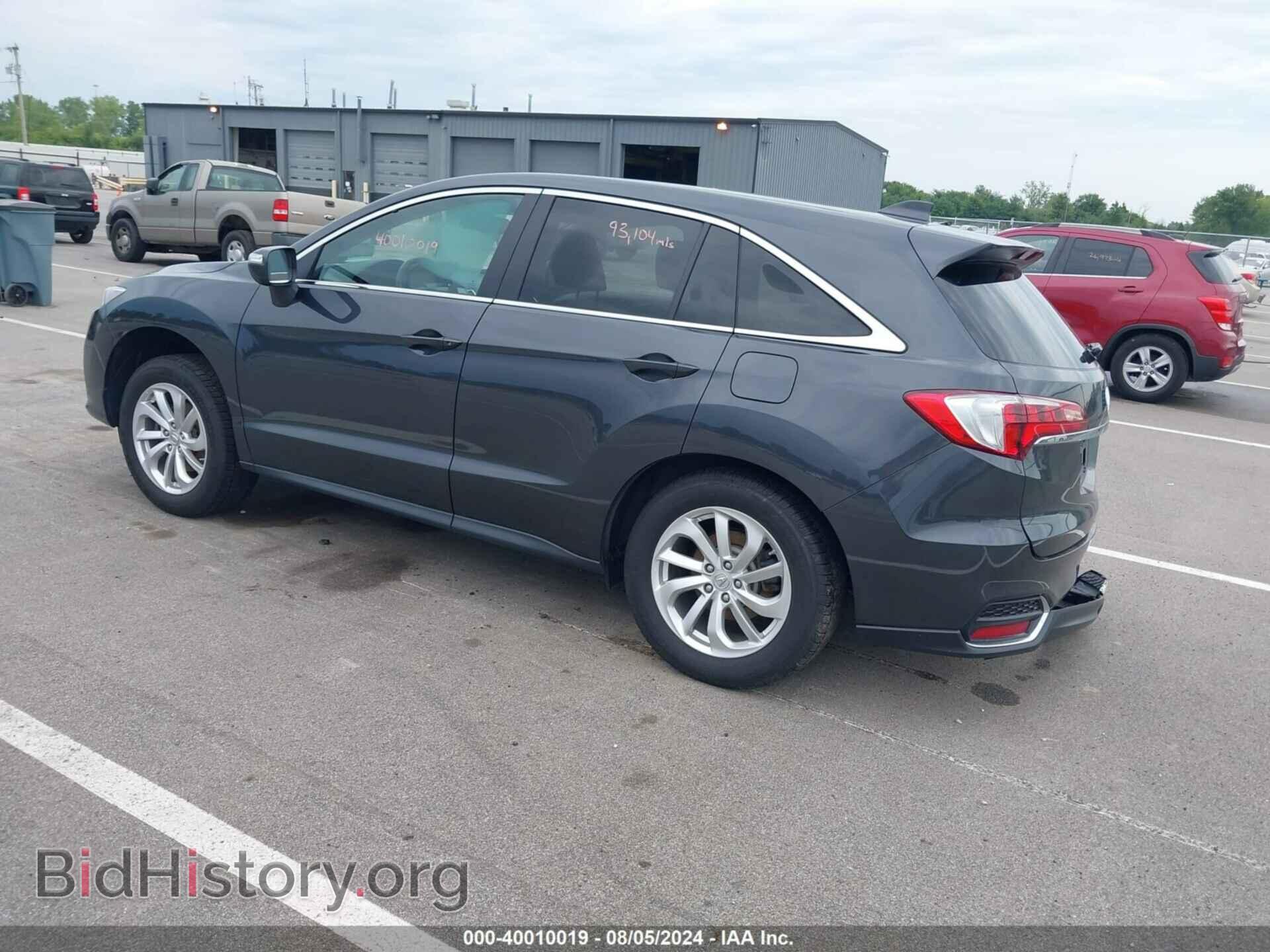 2016 ACURA RDX - VIN: 5J8TB4H58GL013667 - Фото 3