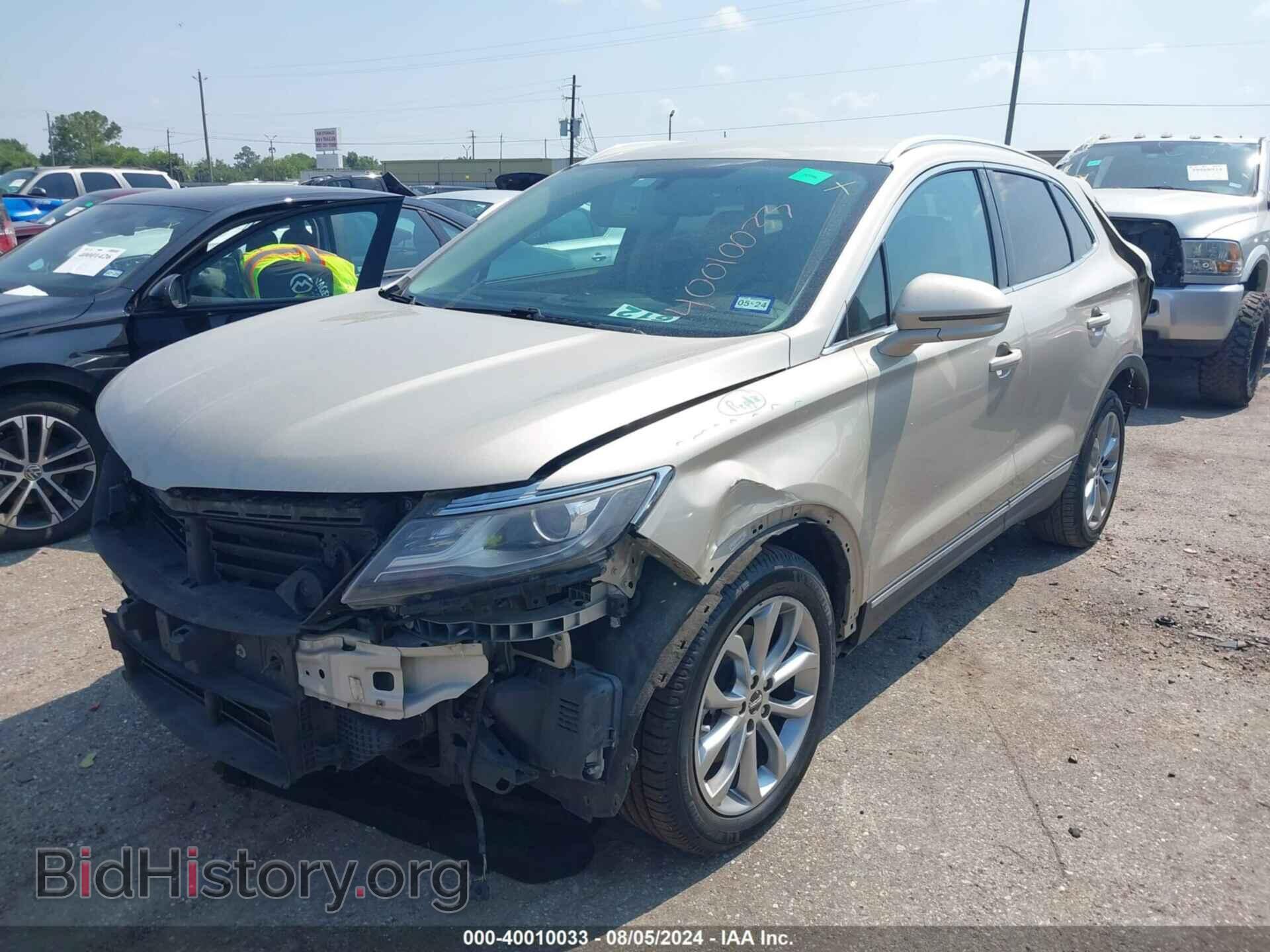 2017 LINCOLN MKC - VIN: 5LMCJ2C91HUL50041 - Фото 2