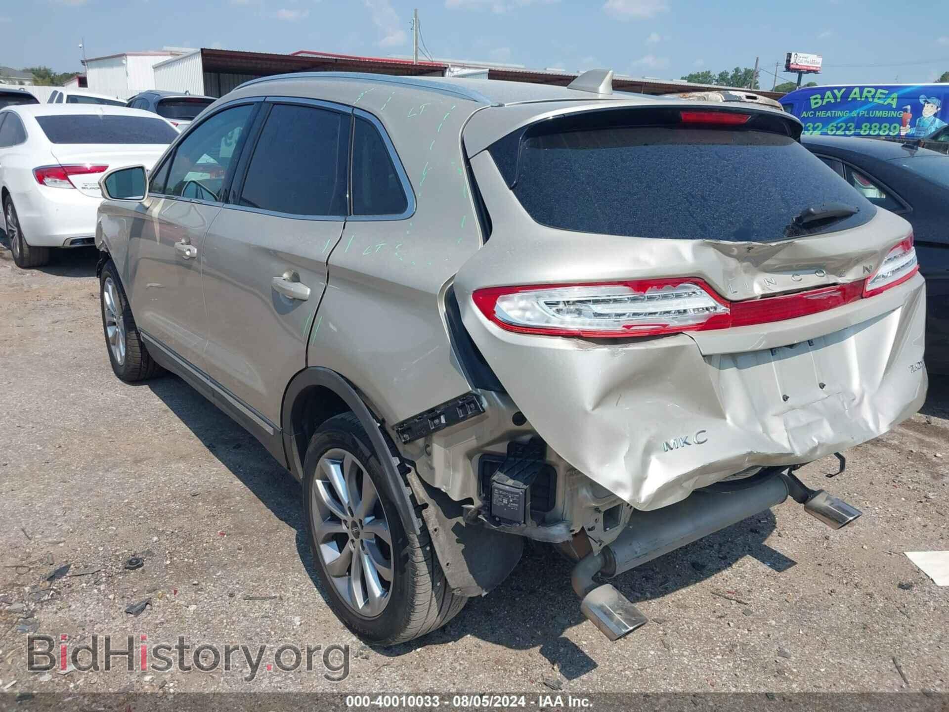 2017 LINCOLN MKC - VIN: 5LMCJ2C91HUL50041 - Фото 3