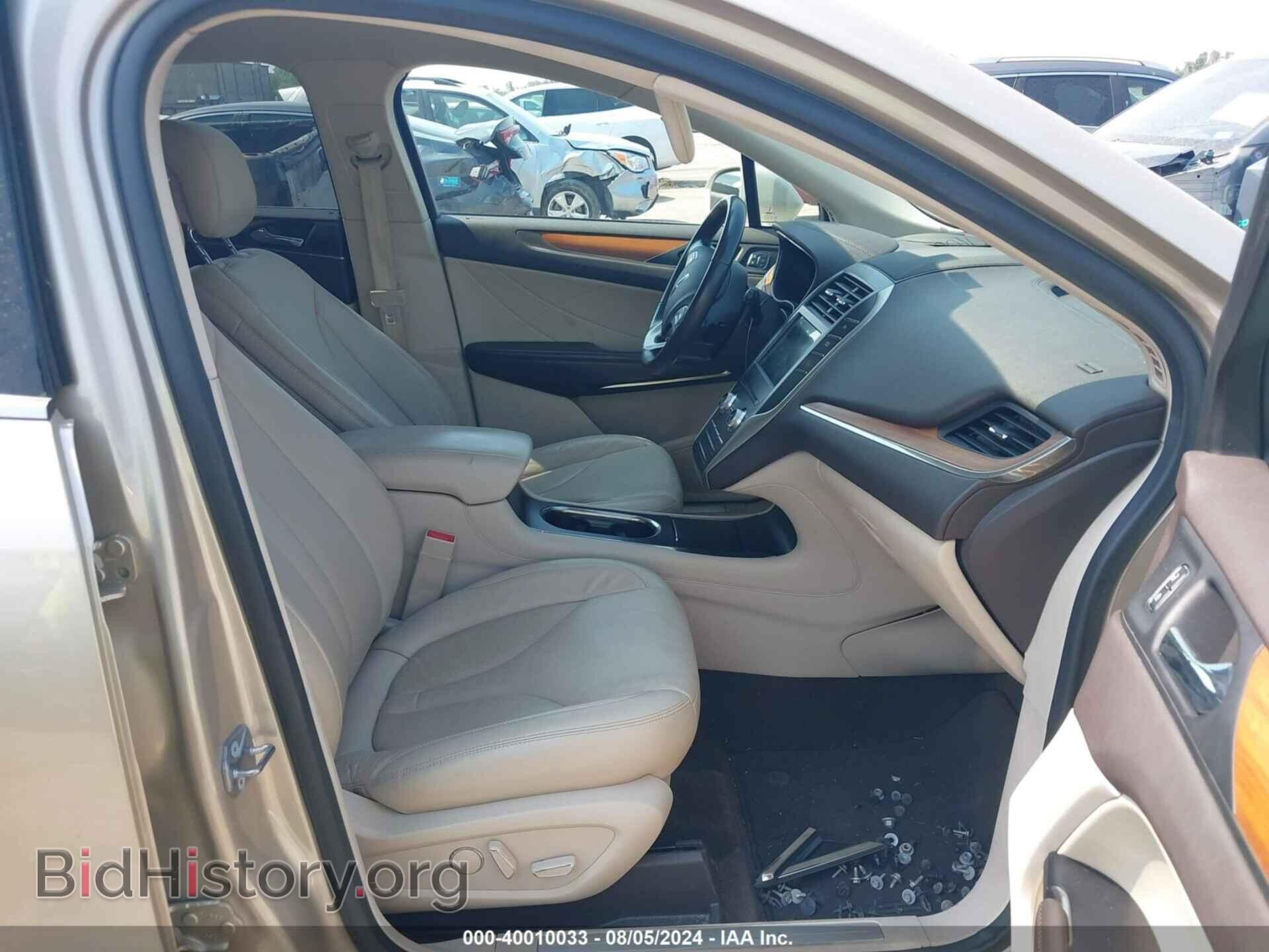 2017 LINCOLN MKC - VIN: 5LMCJ2C91HUL50041 - Фото 5