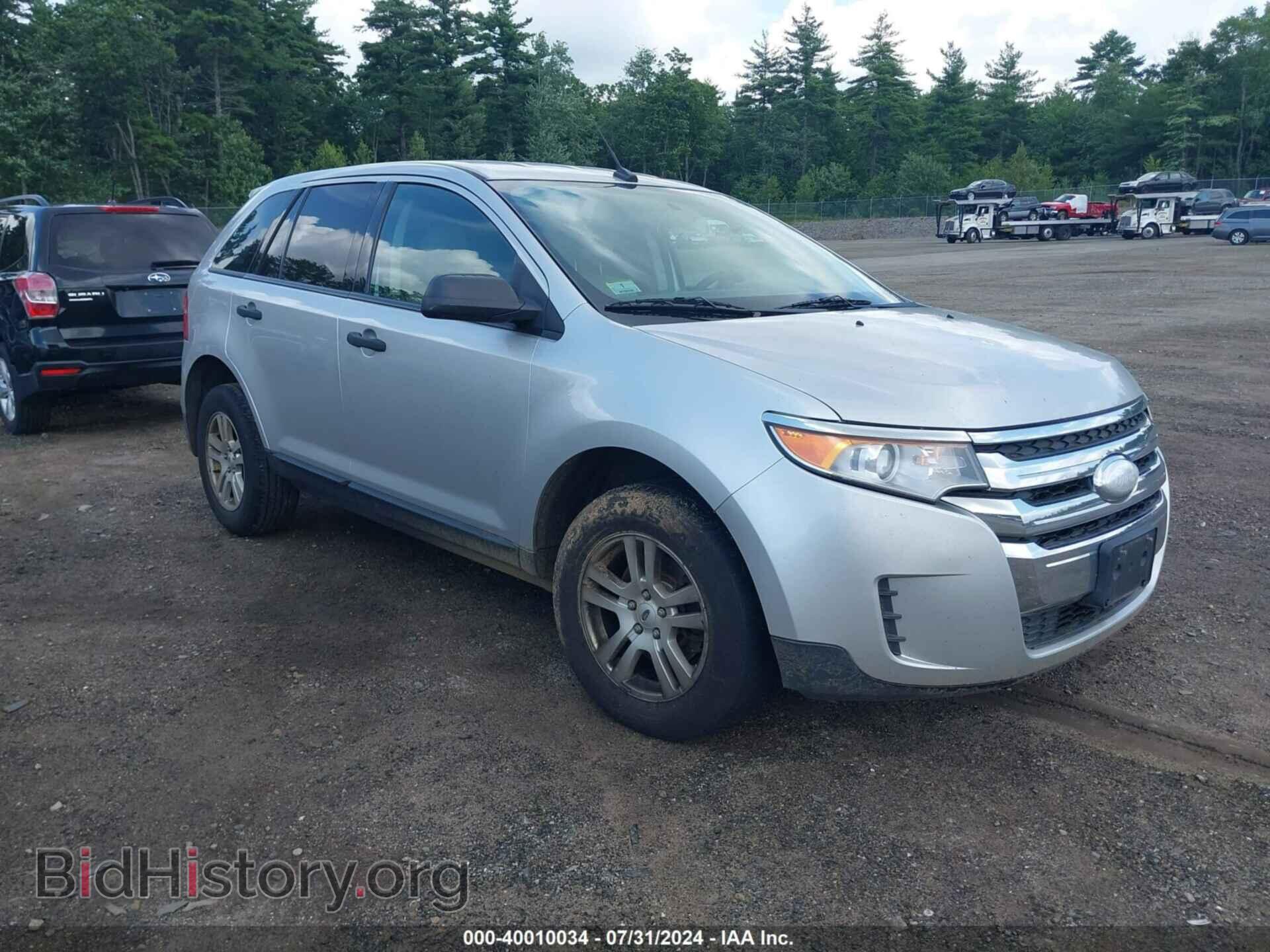 Photo 2FMDK3GC3BBB63588 - FORD EDGE 2011