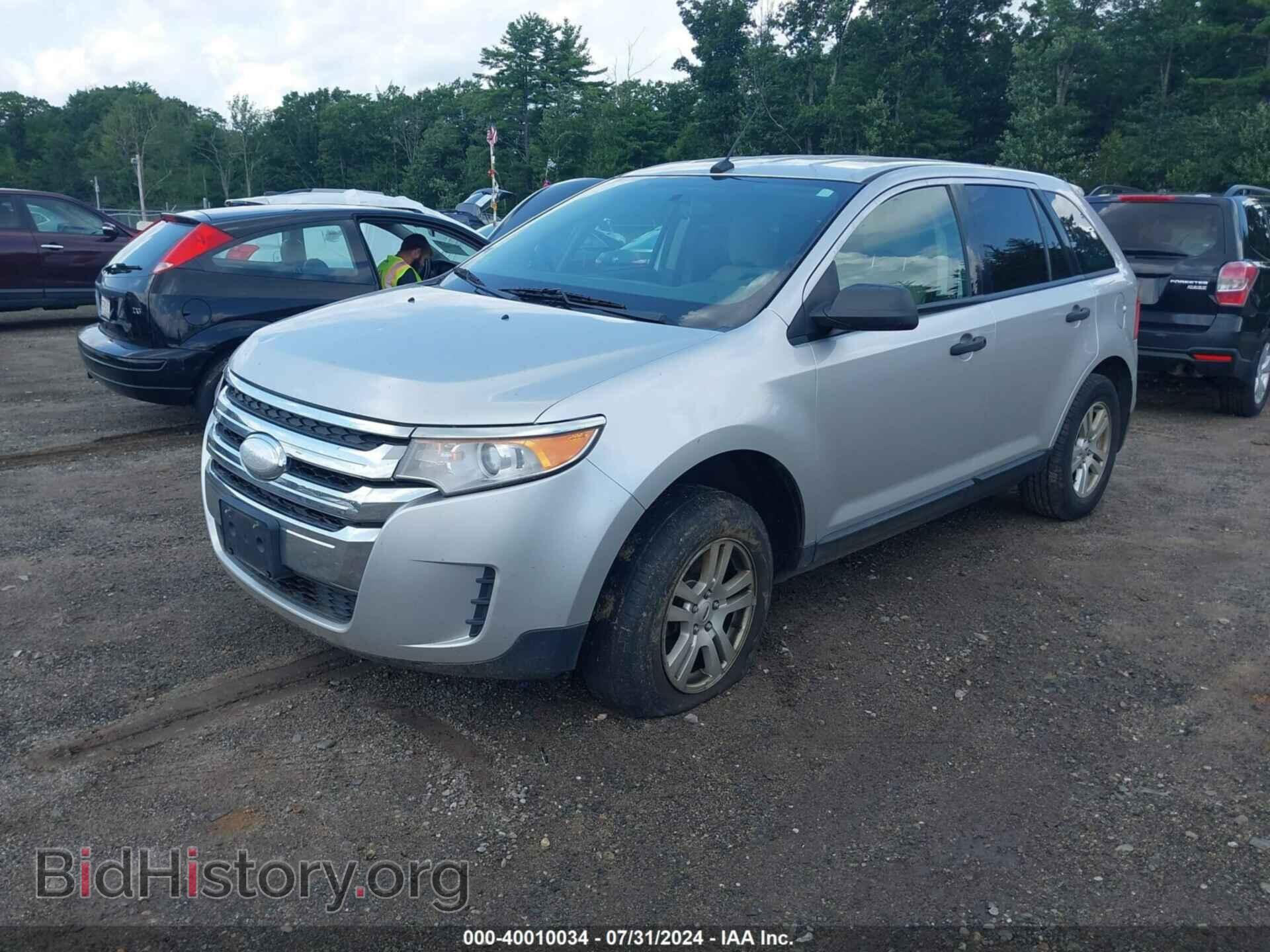 2011 FORD EDGE - VIN: 2FMDK3GC3BBB63588 - Фото 2