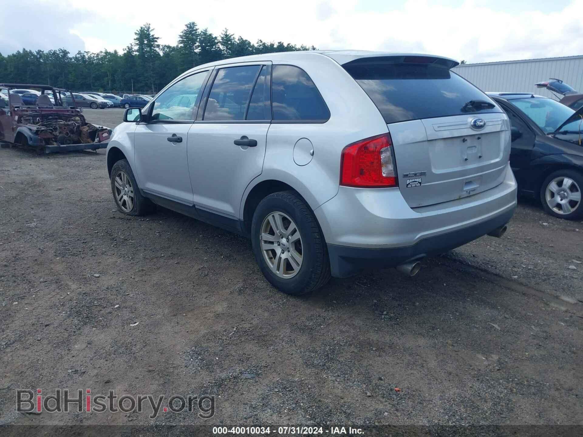 2011 FORD EDGE - VIN: 2FMDK3GC3BBB63588 - Фото 3