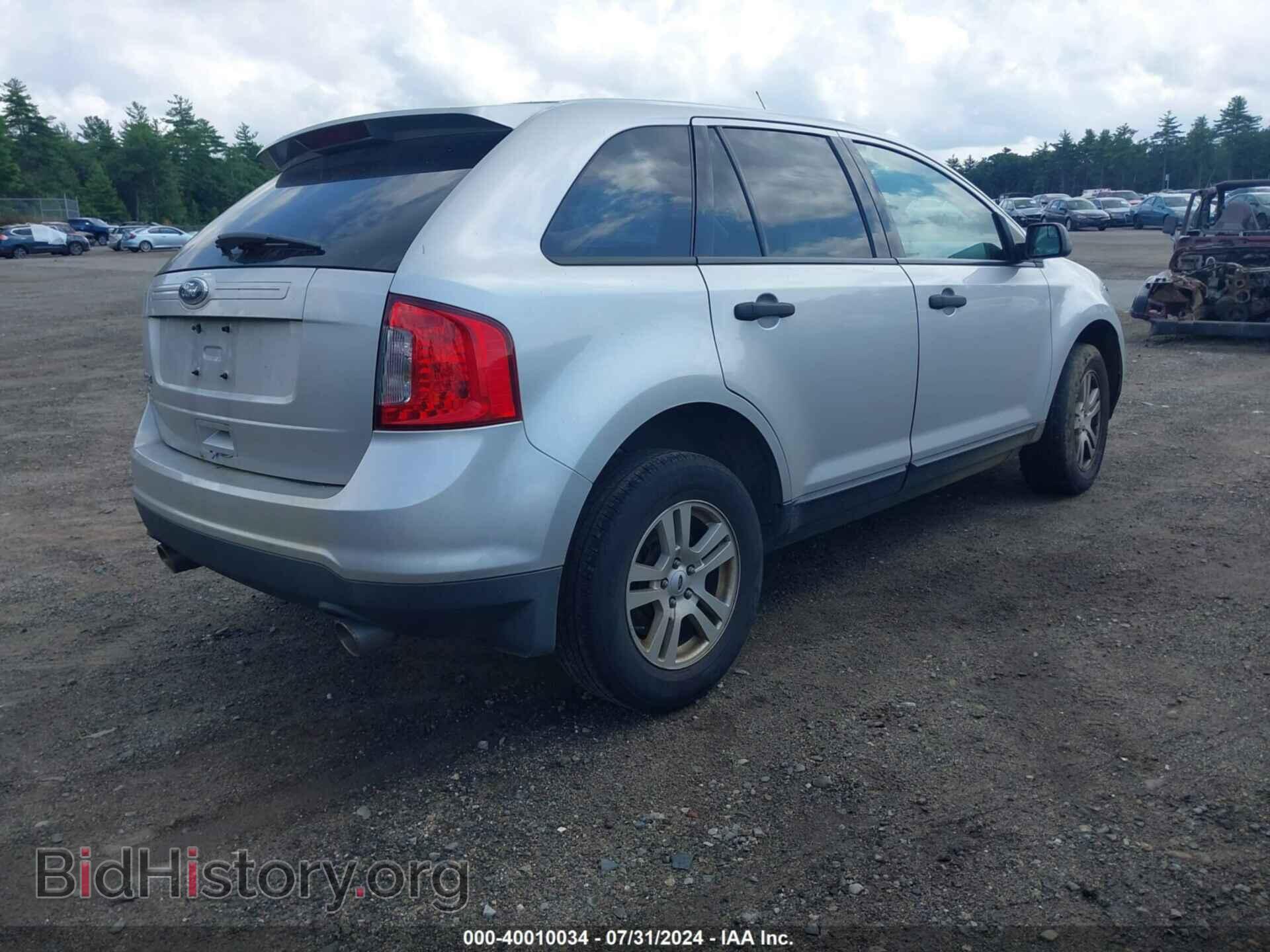 2011 FORD EDGE - VIN: 2FMDK3GC3BBB63588 - Фото 4