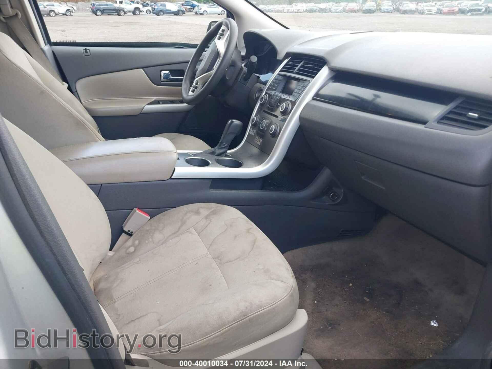 2011 FORD EDGE - VIN: 2FMDK3GC3BBB63588 - Фото 5