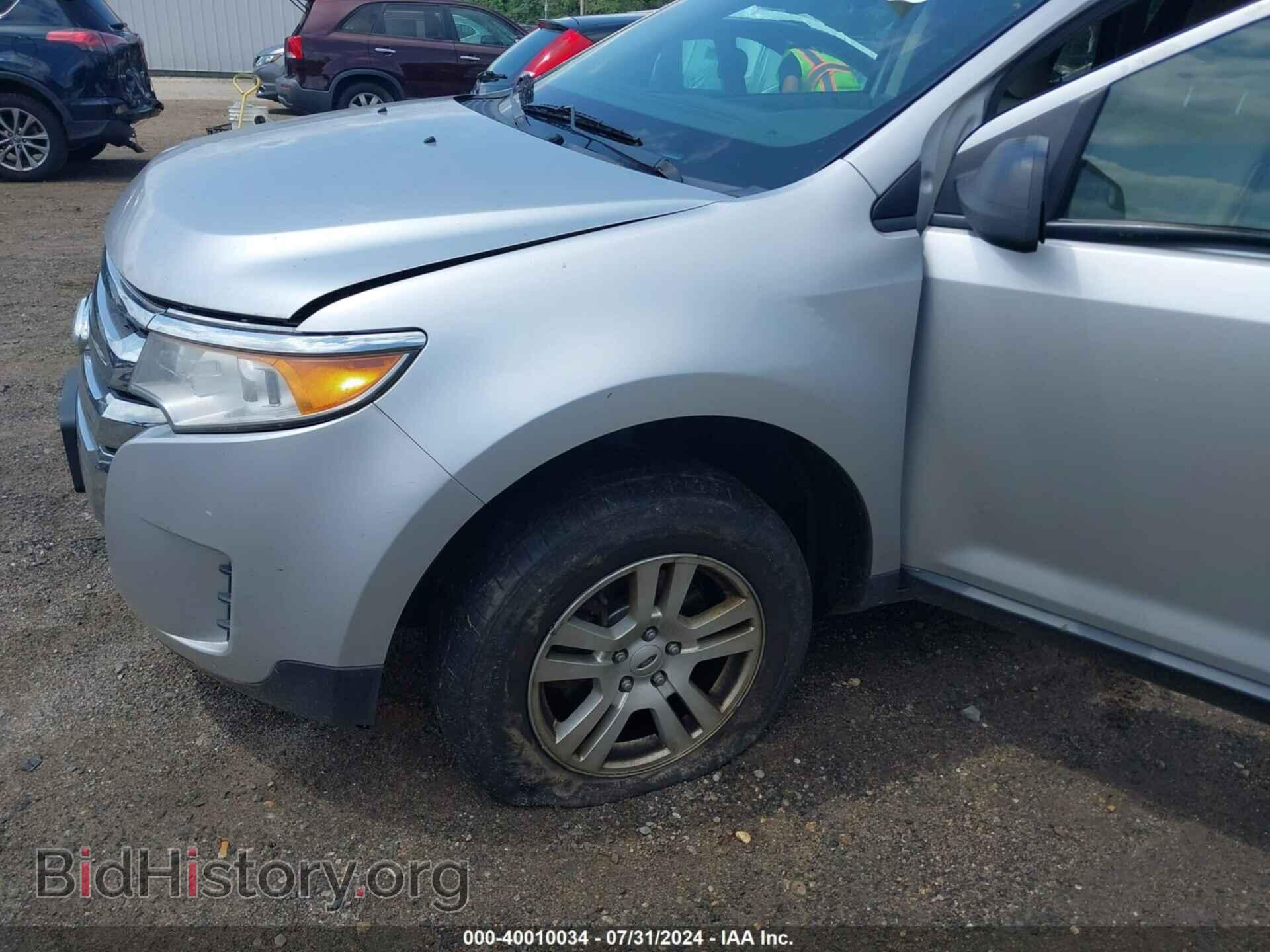 2011 FORD EDGE - VIN: 2FMDK3GC3BBB63588 - Фото 6
