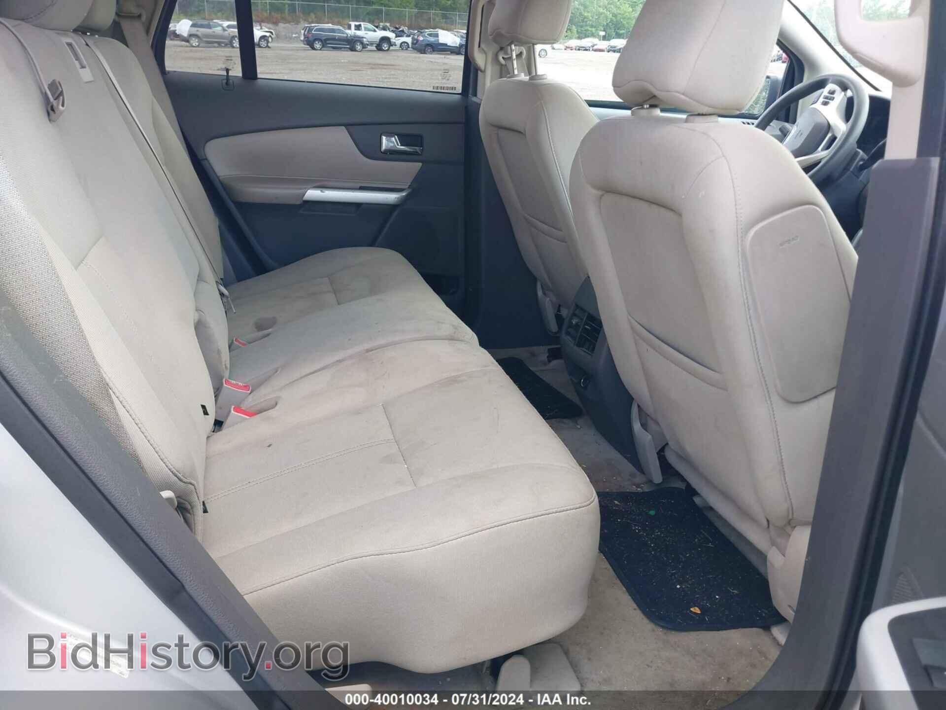 2011 FORD EDGE - VIN: 2FMDK3GC3BBB63588 - Фото 8